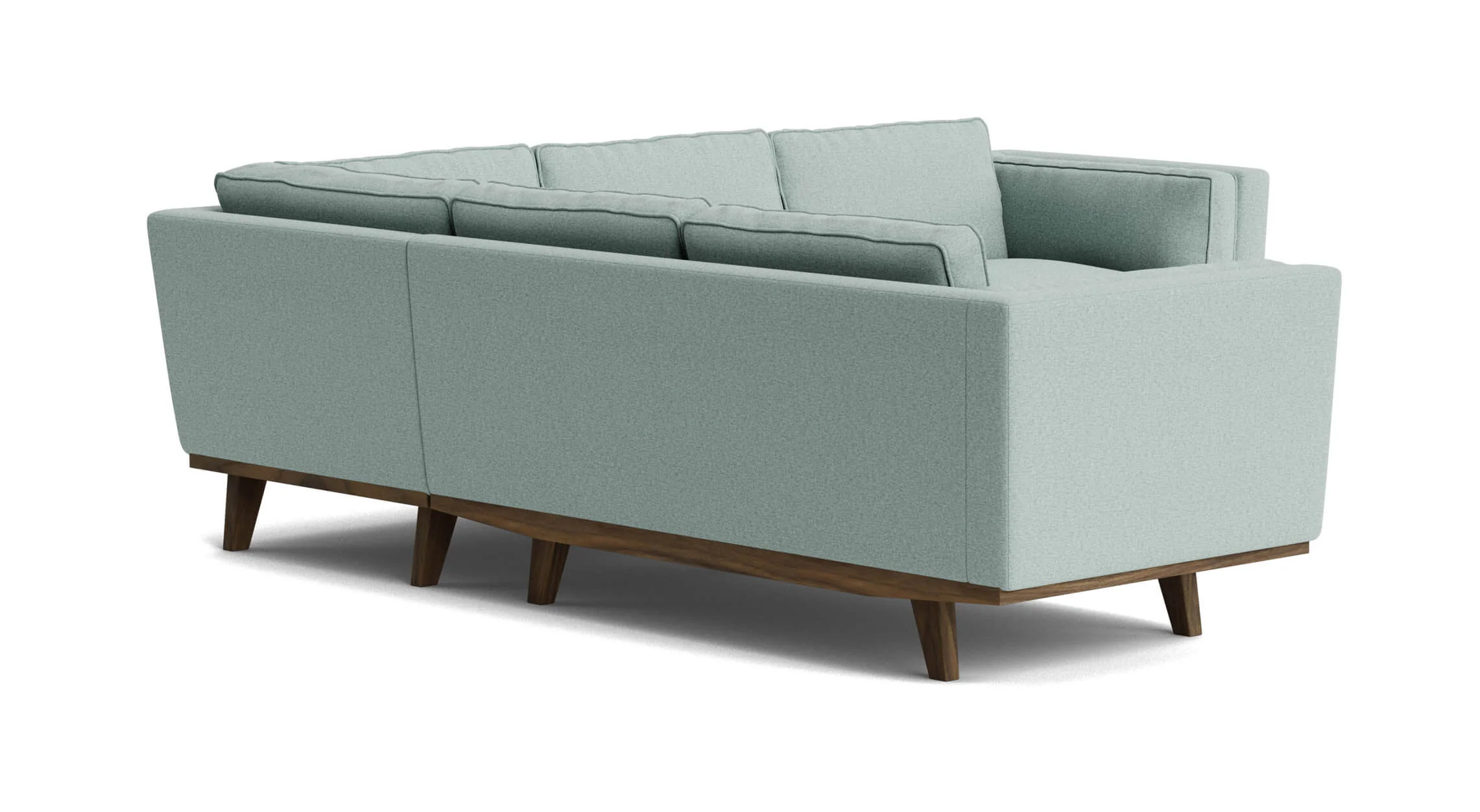 Kirnik Corner Sectional in Natural Latex - Image 9