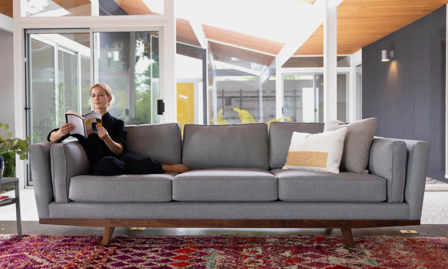 Kirnik Sofa in Natural Latex - Image 12