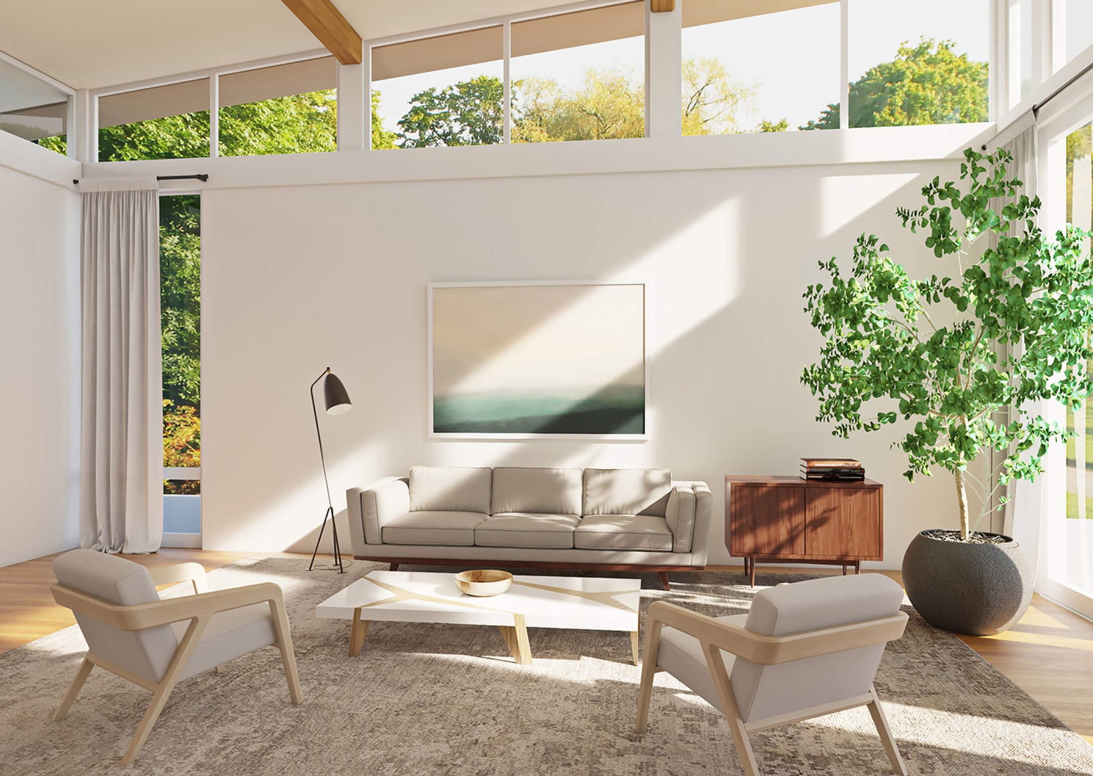 Kirnik Sofa in Natural Latex - Image 18