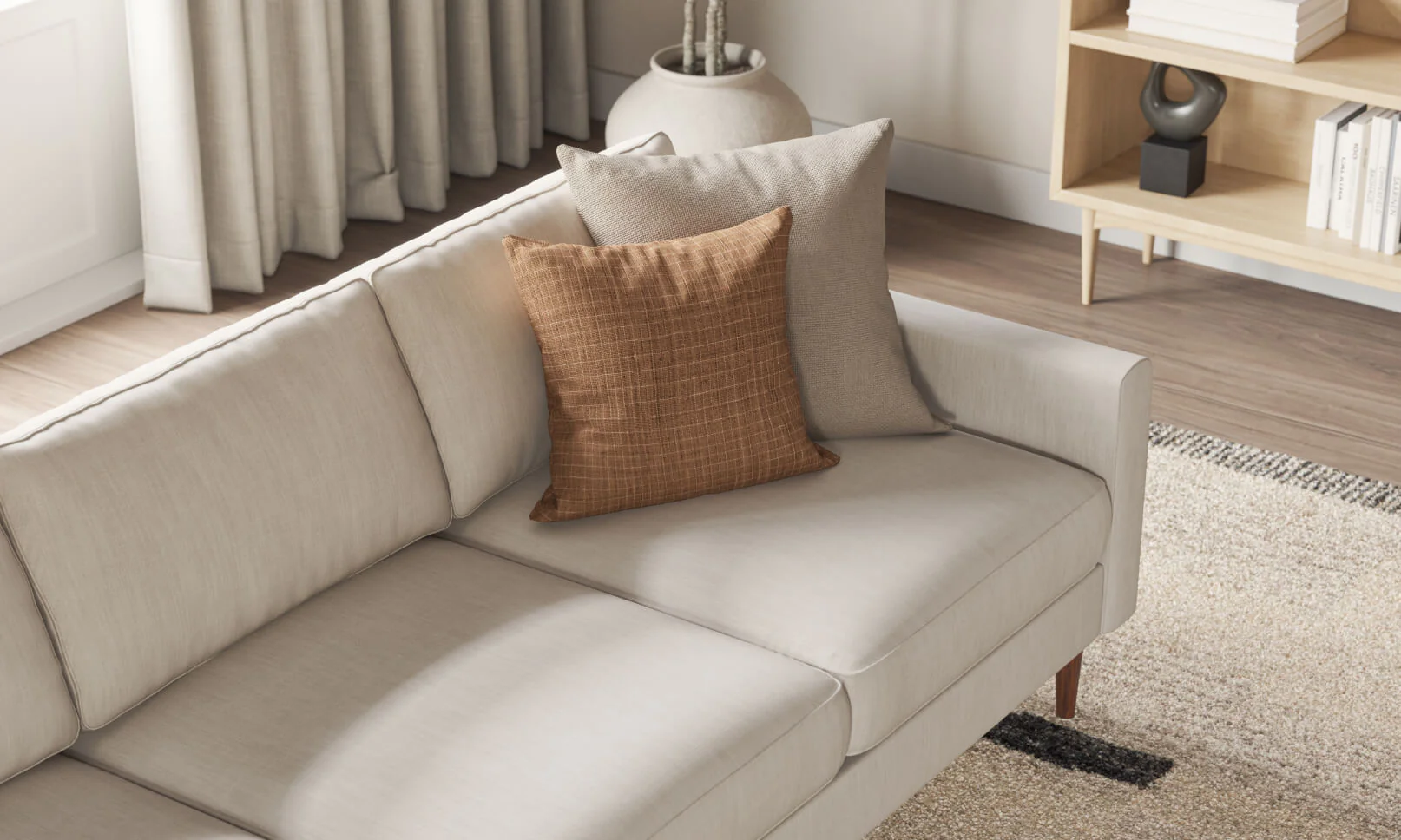 Lala Chaise Sectional - Image 3
