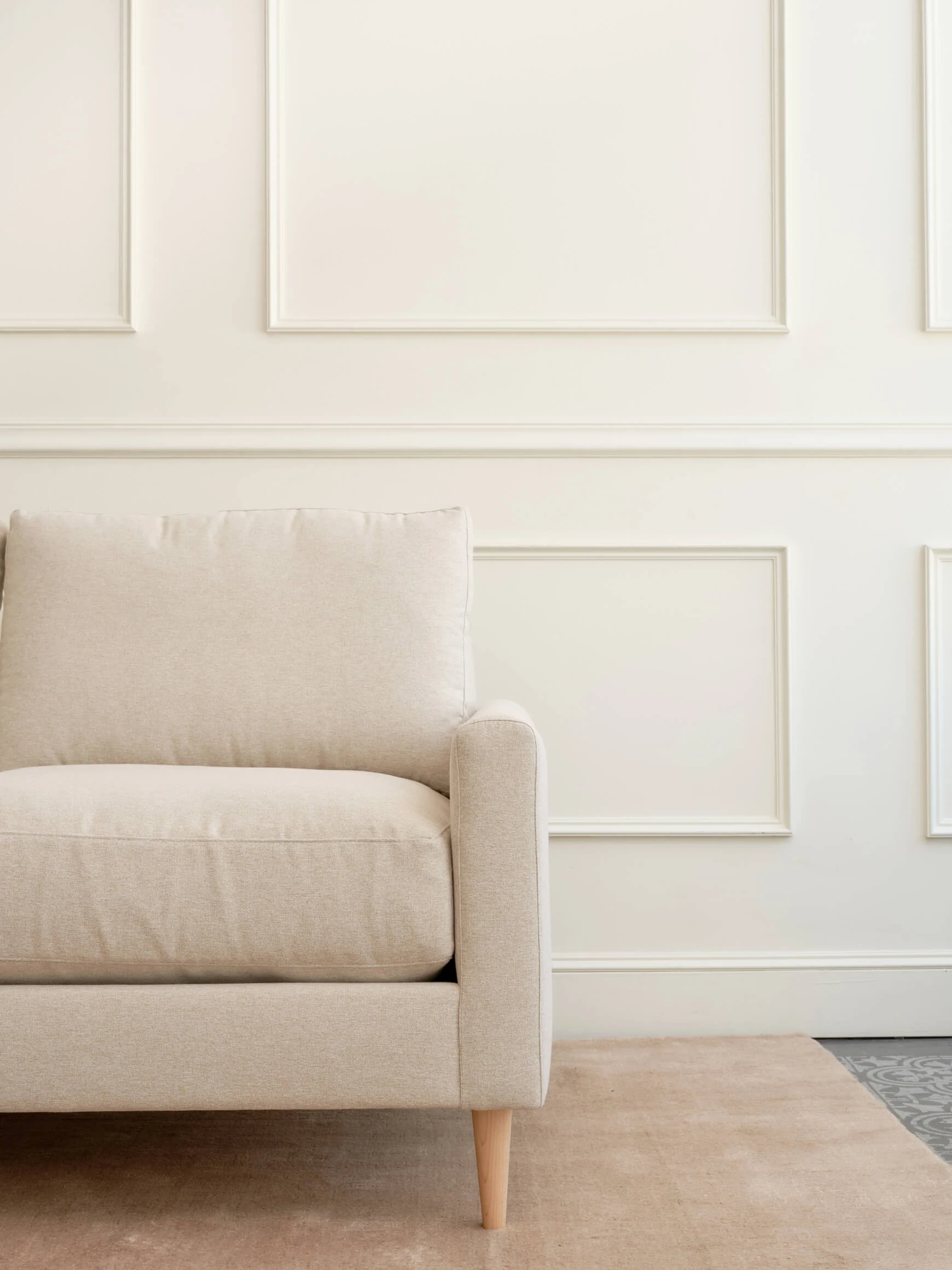 Lala Chaise Sectional in Natural Latex - Image 5