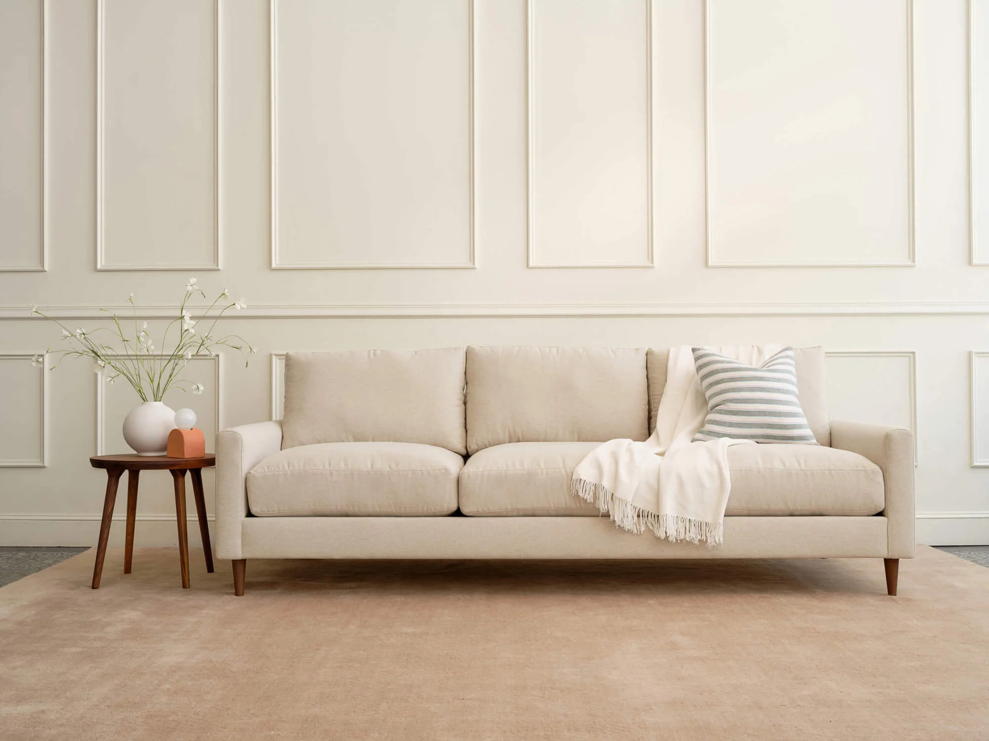 Lala Sofa in Natural Latex - Image 4