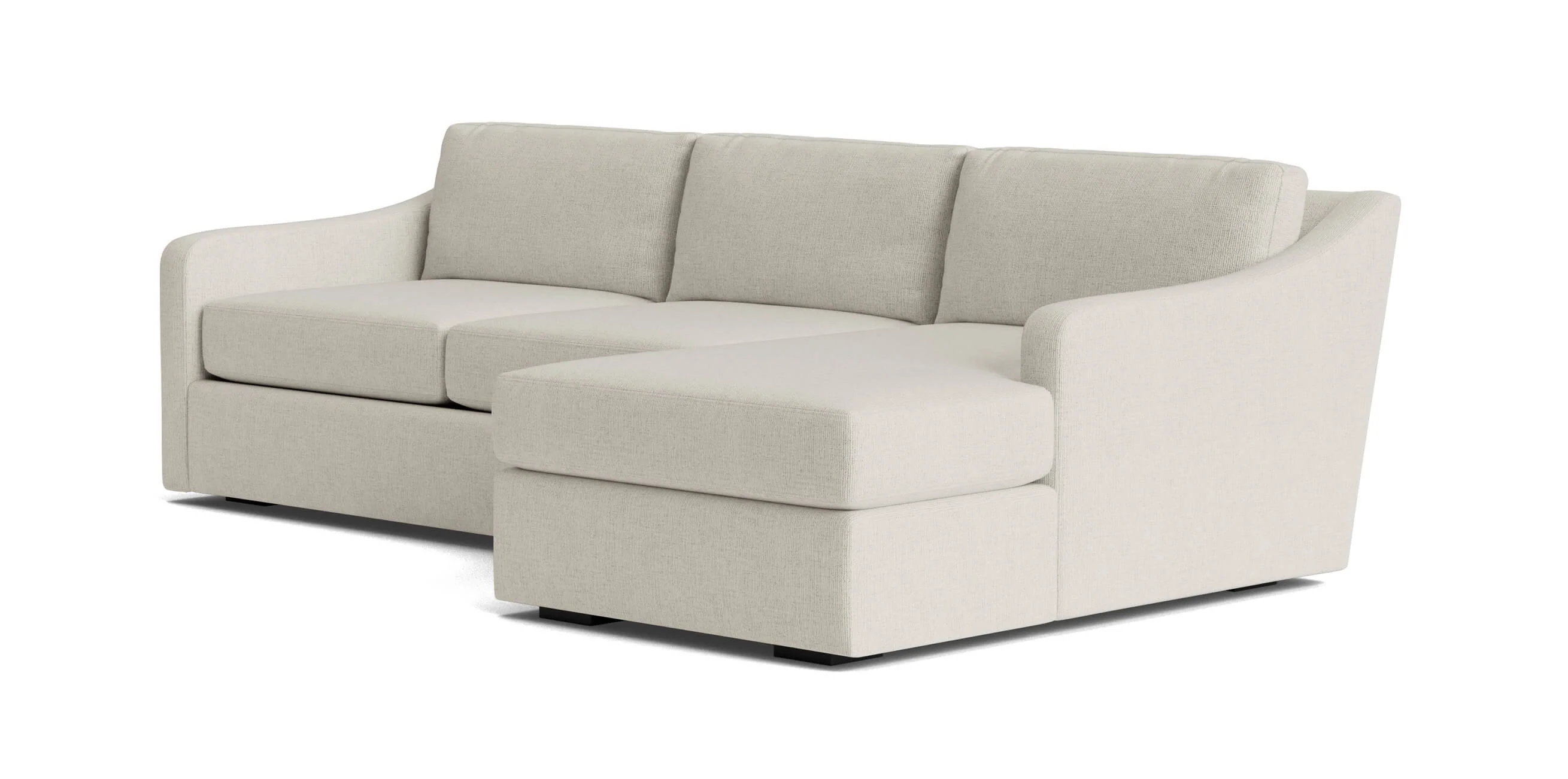 Meera Chaise Sectional in Natural Latex - Image 6