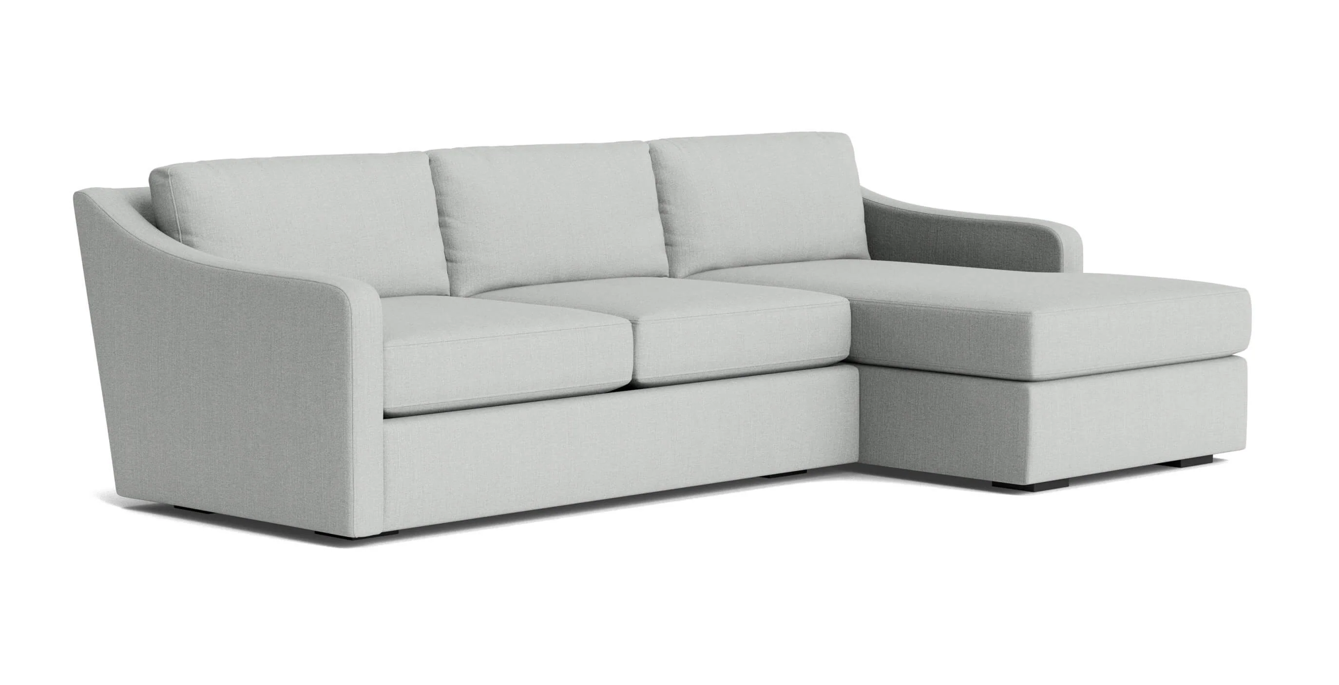 Meera Chaise Sectional in Natural Latex - Image 7