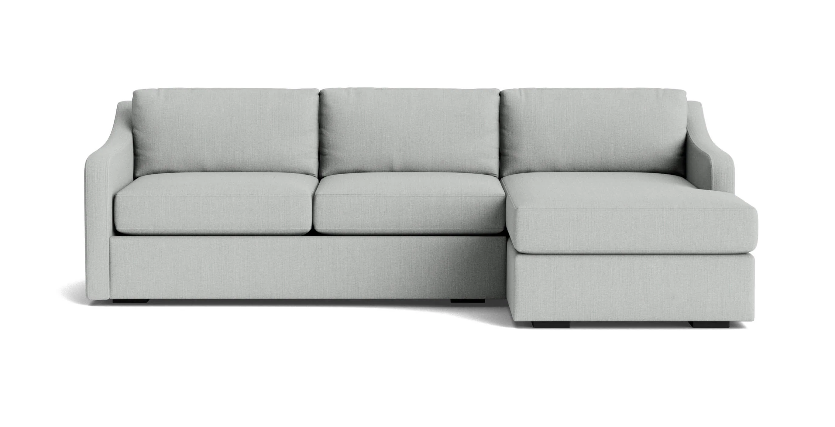 Meera Chaise Sectional in Natural Latex - Image 8