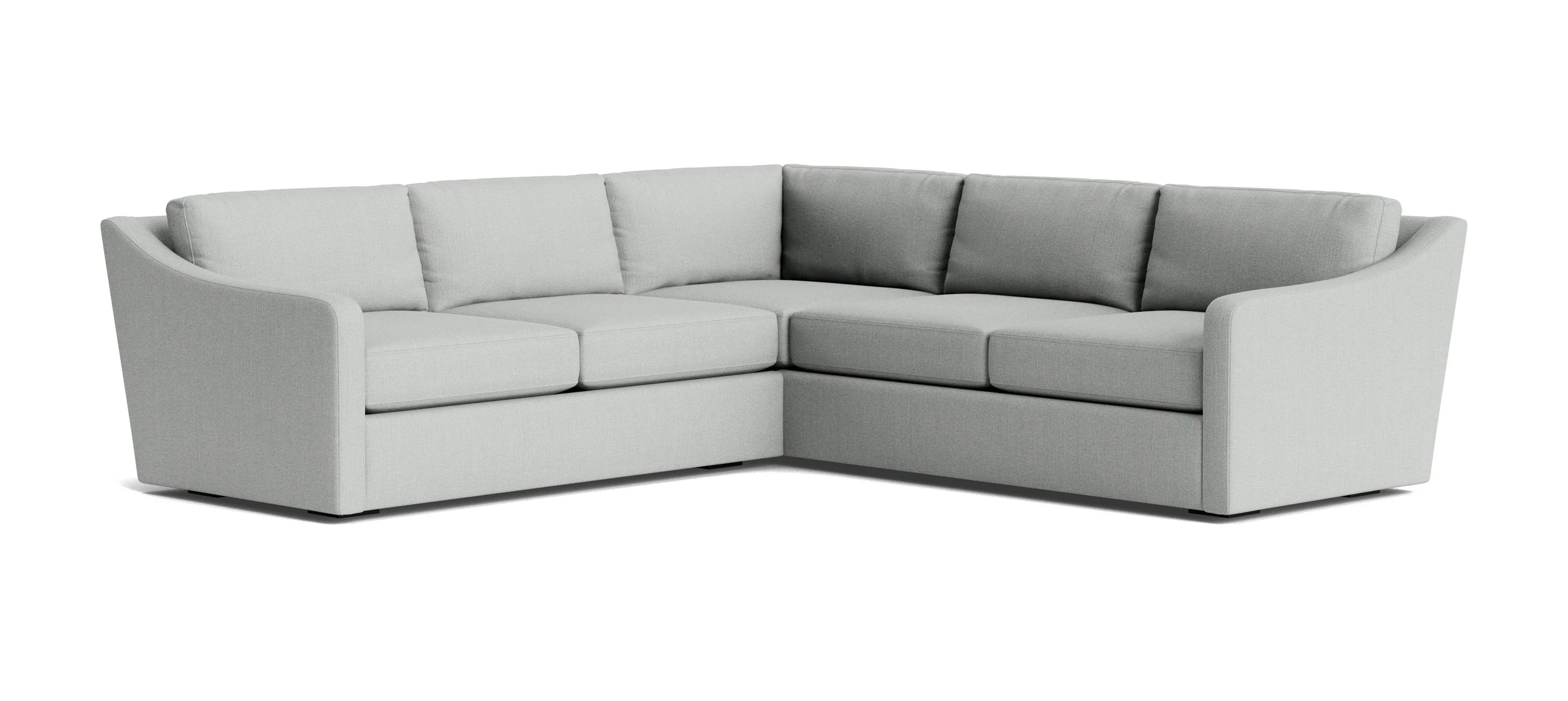 Meera Corner Sectional in Natural Latex - Image 10