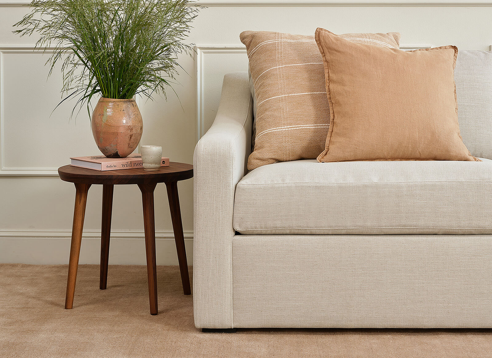 Meera Sofa in Natural Latex - Image 3