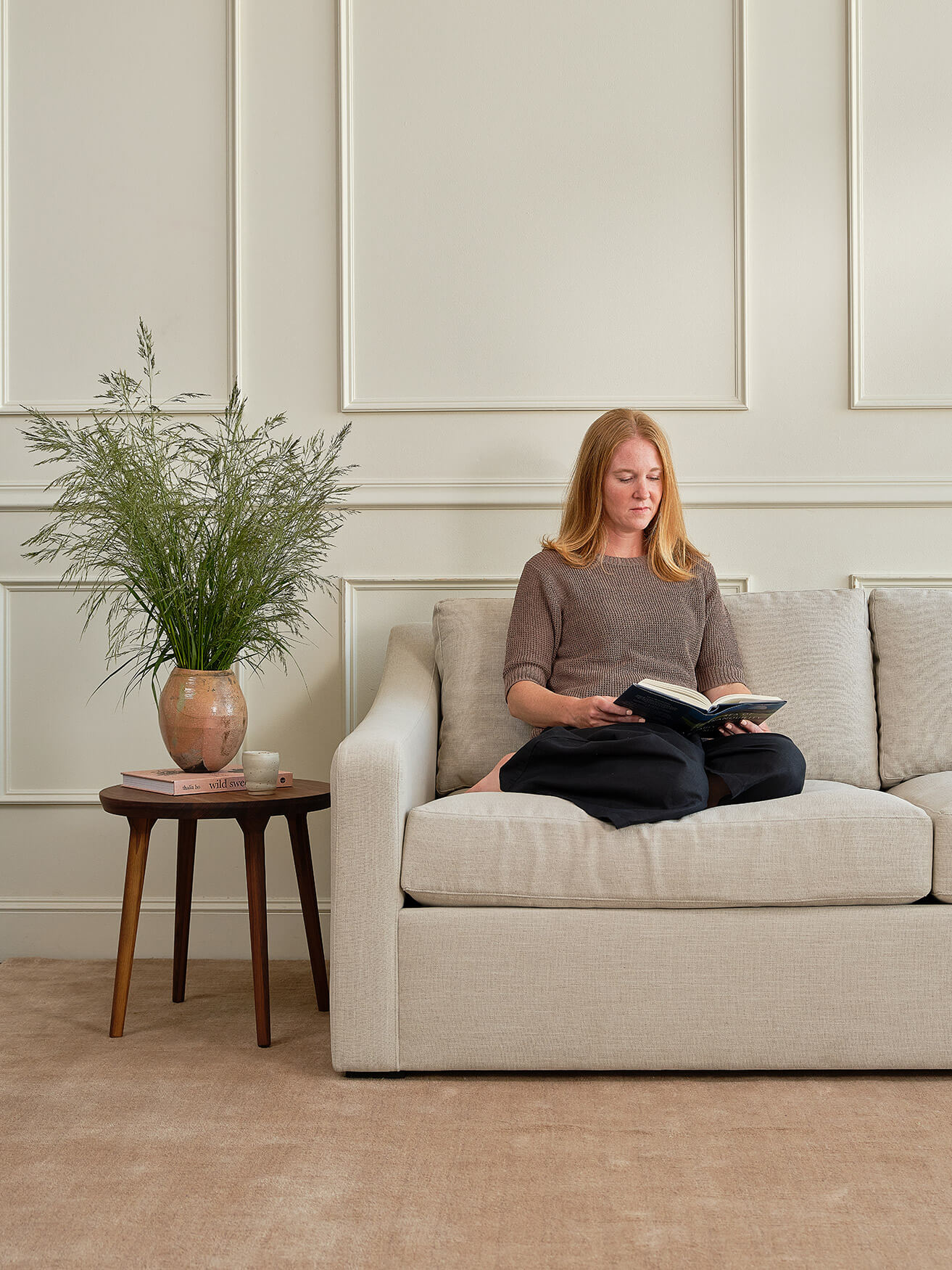 Meera Sofa in Natural Latex - Image 4