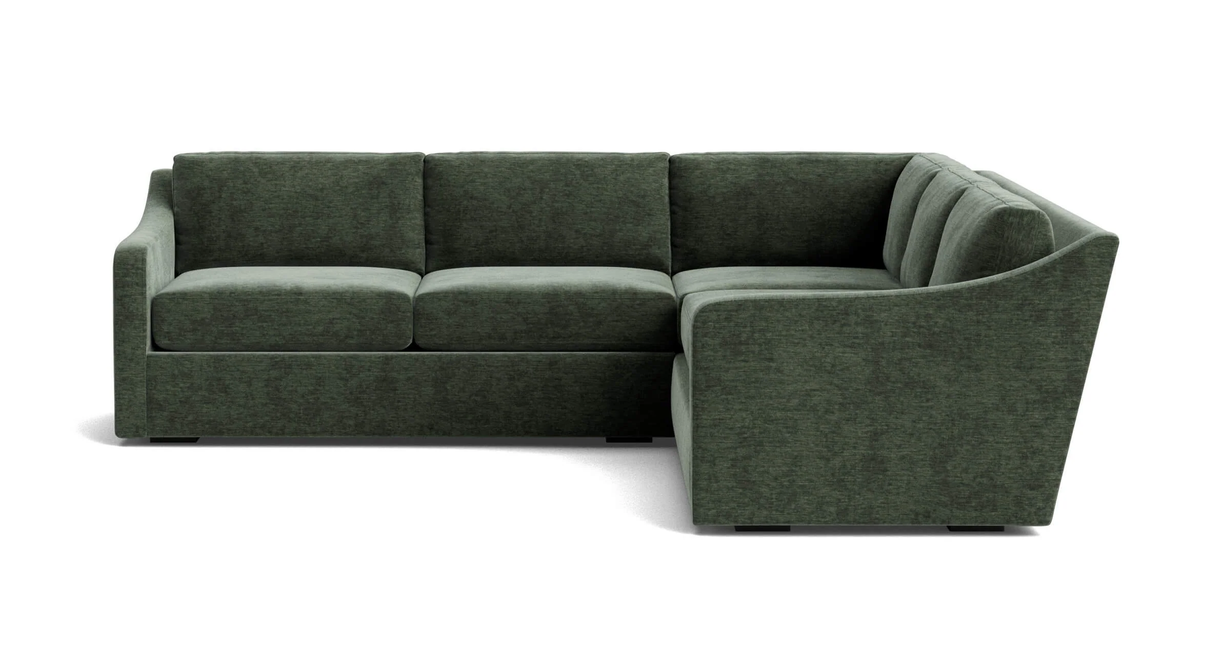 Meera Corner Sectional in Natural Latex - Image 5