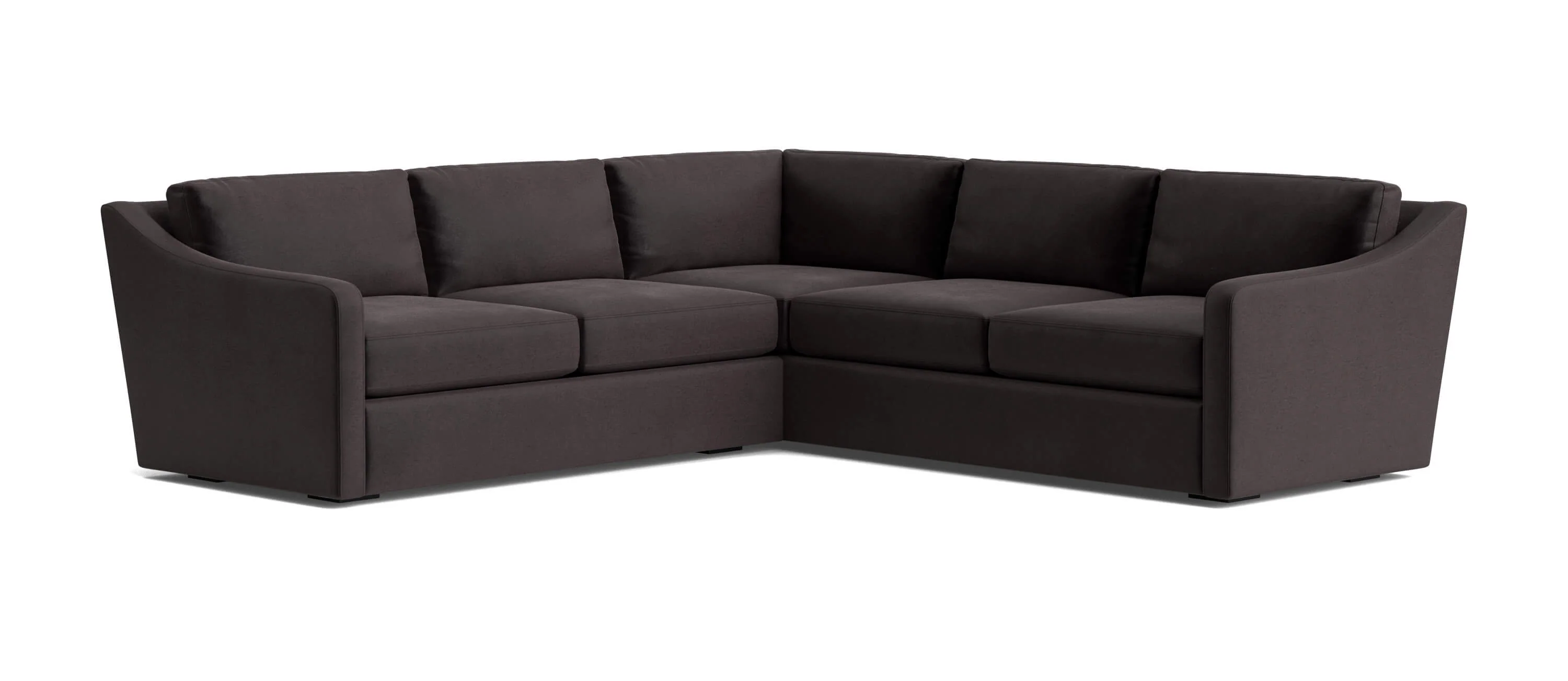 Meera Corner Sectional in Natural Latex - Image 7