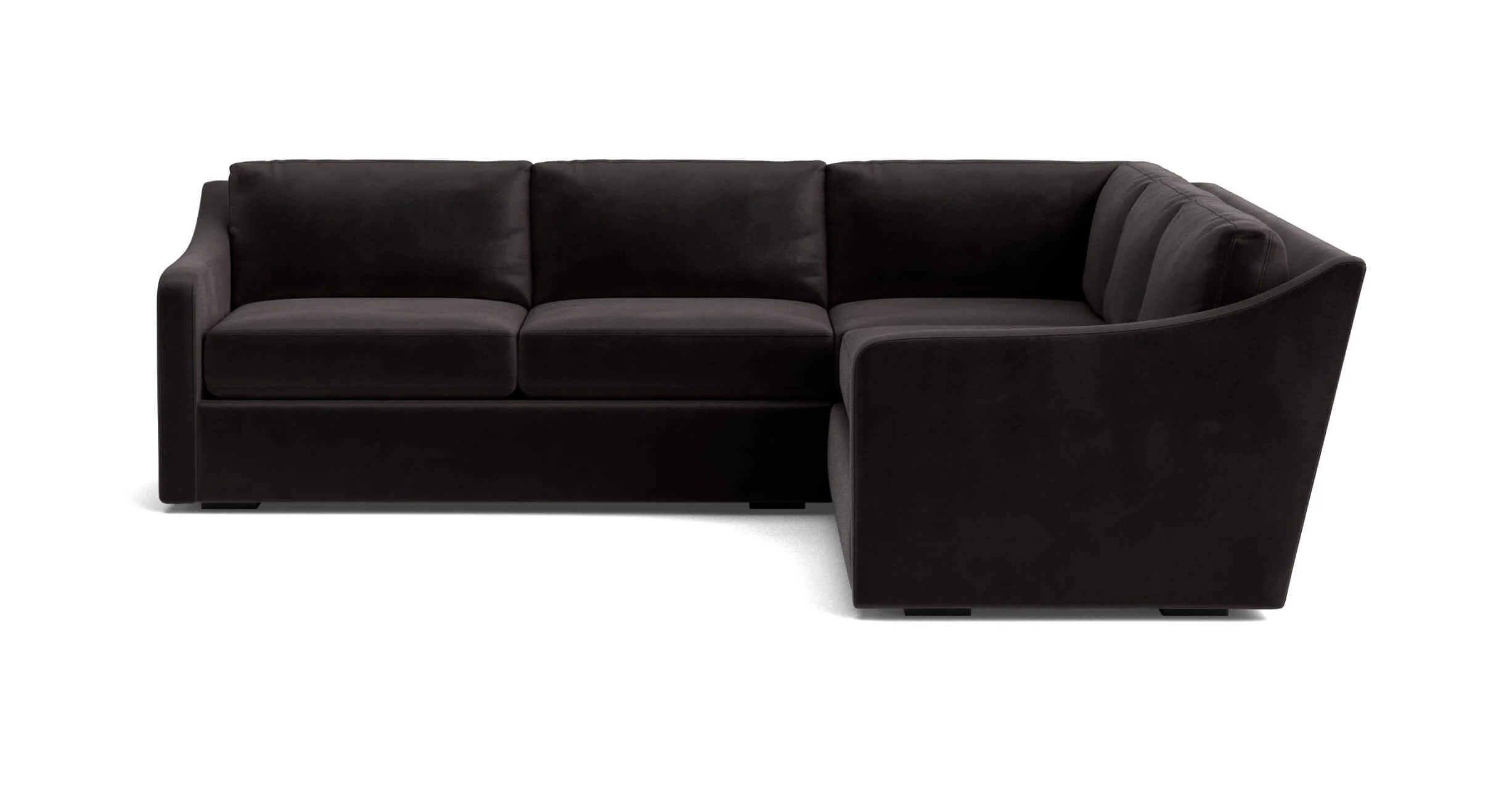 Meera Corner Sectional in Natural Latex - Image 8