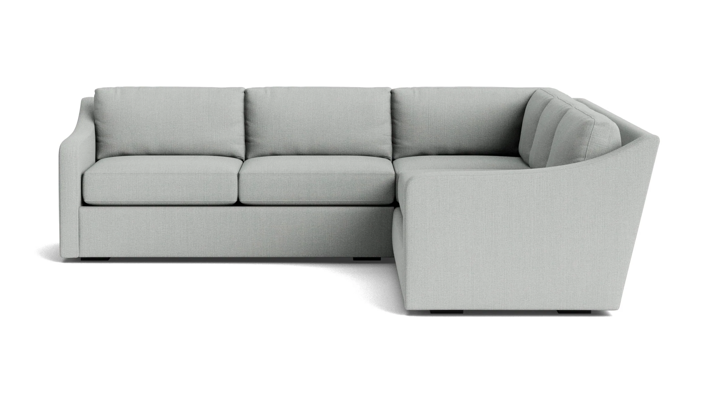 Meera Corner Sectional in Natural Latex - Image 9