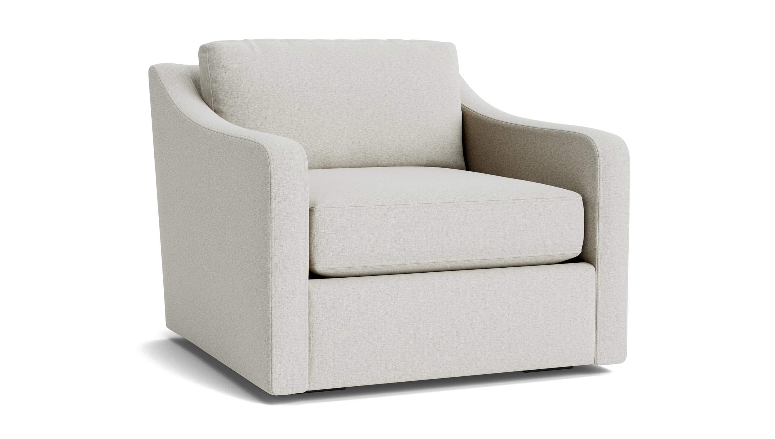 Materials: Upholstered Seat Cushions + Back Pillows
