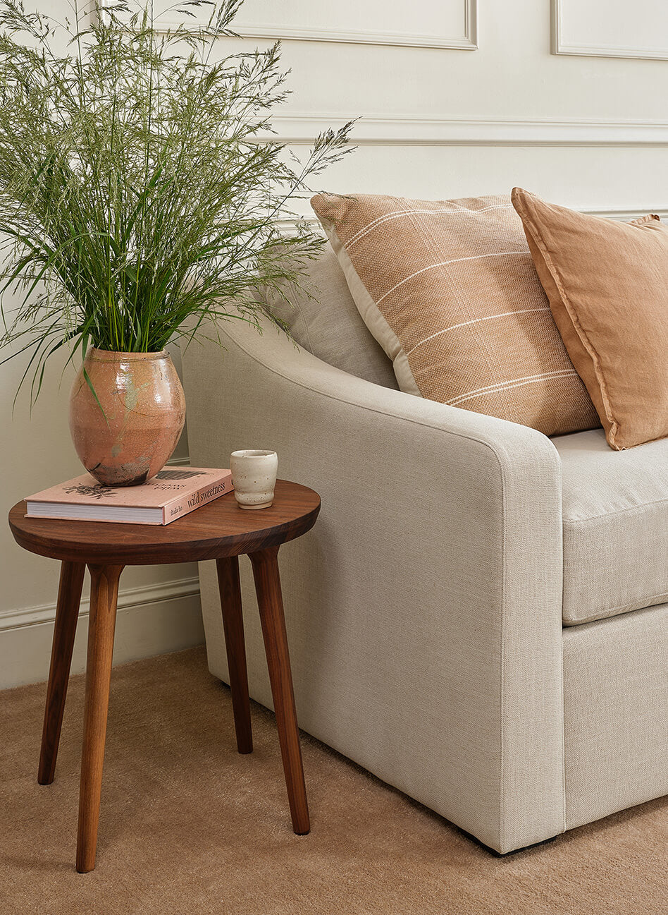 Meera Swivel Chair in Natural Latex - Image 3