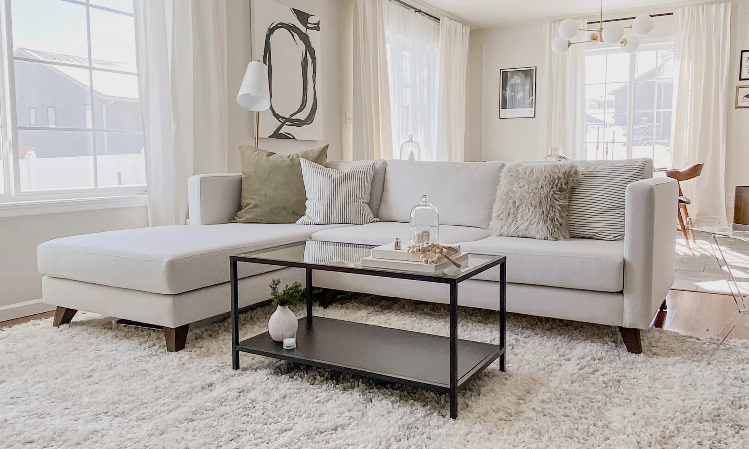 Mota Chaise Sectional - Image 3