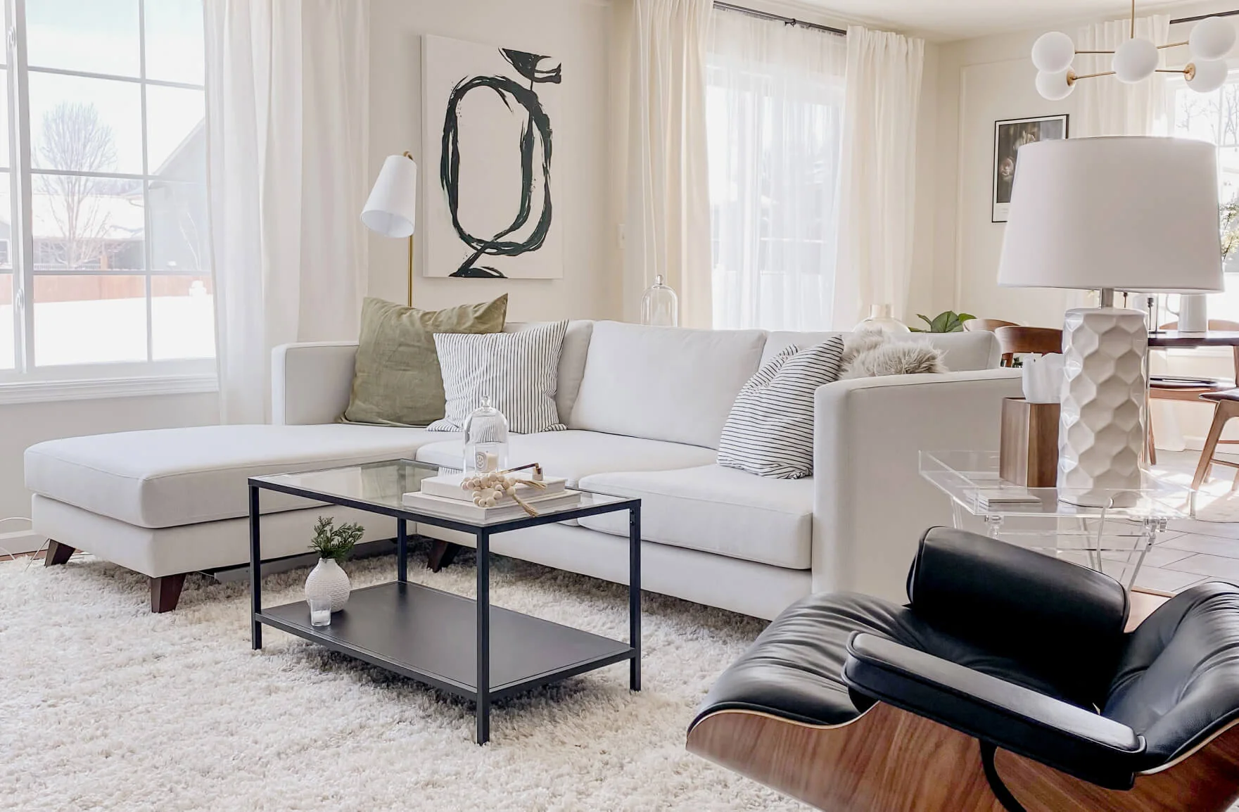 Mota Chaise Sectional - Image 5