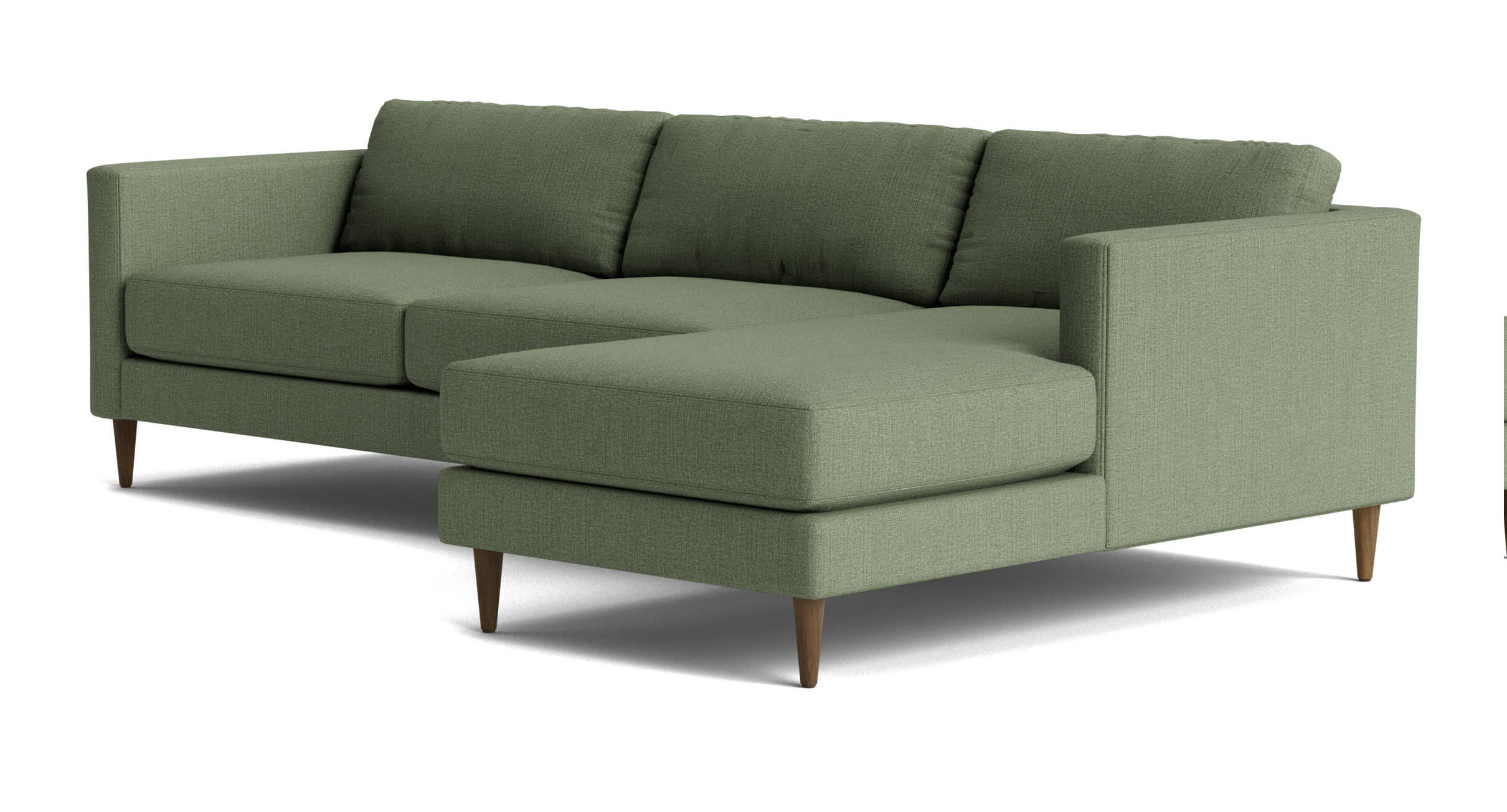 Mota Chaise Sectional in Natural Latex - Image 8