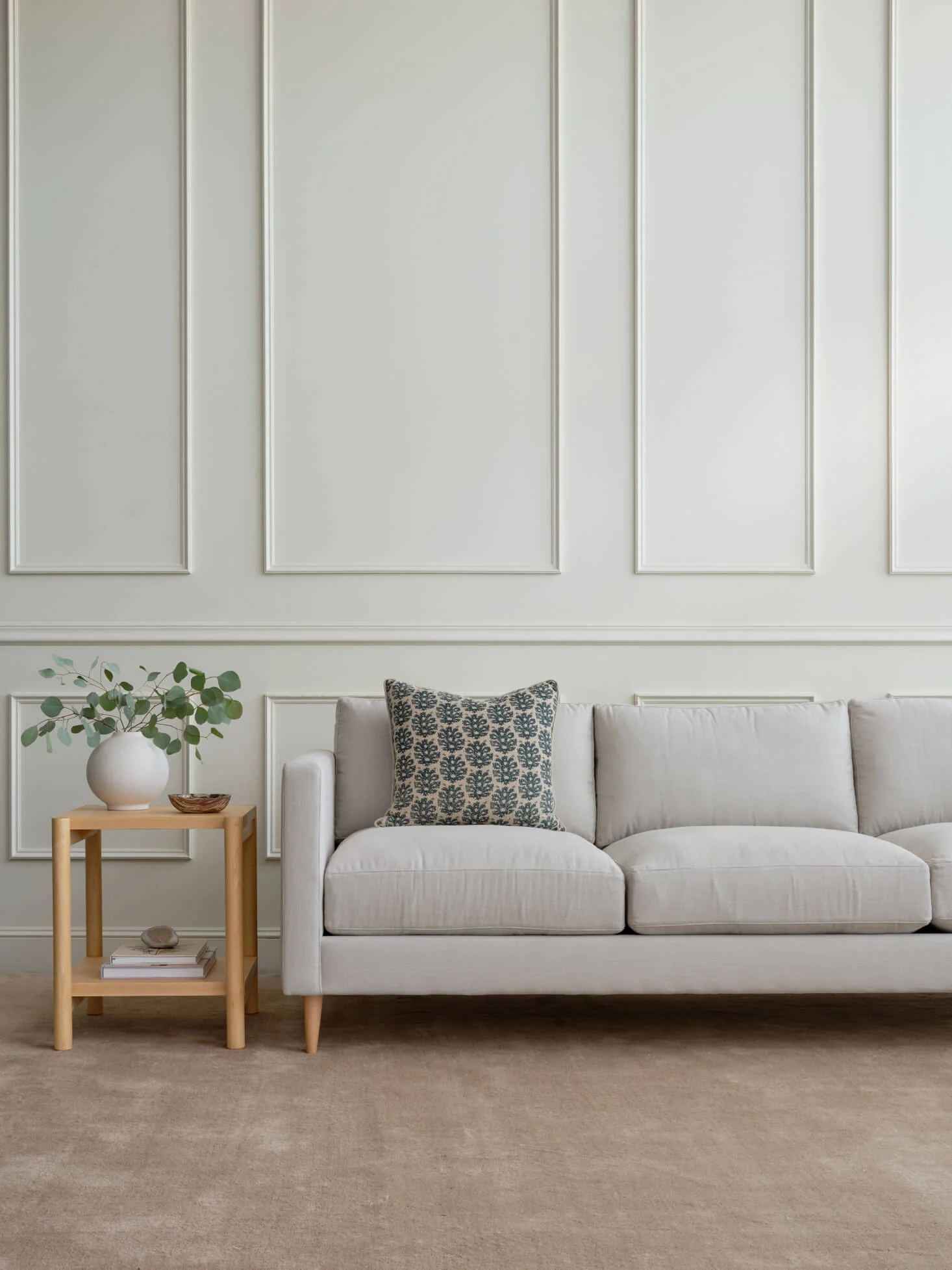 Mota Sofa in Natural Latex - Image 3