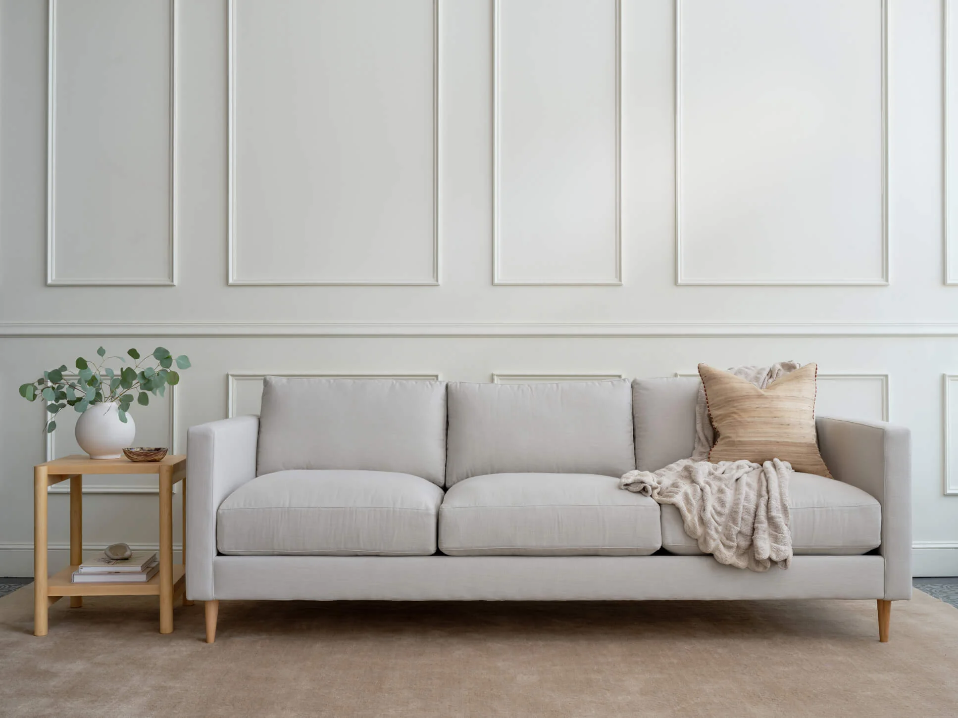 Mota Sofa in Natural Latex - Image 5