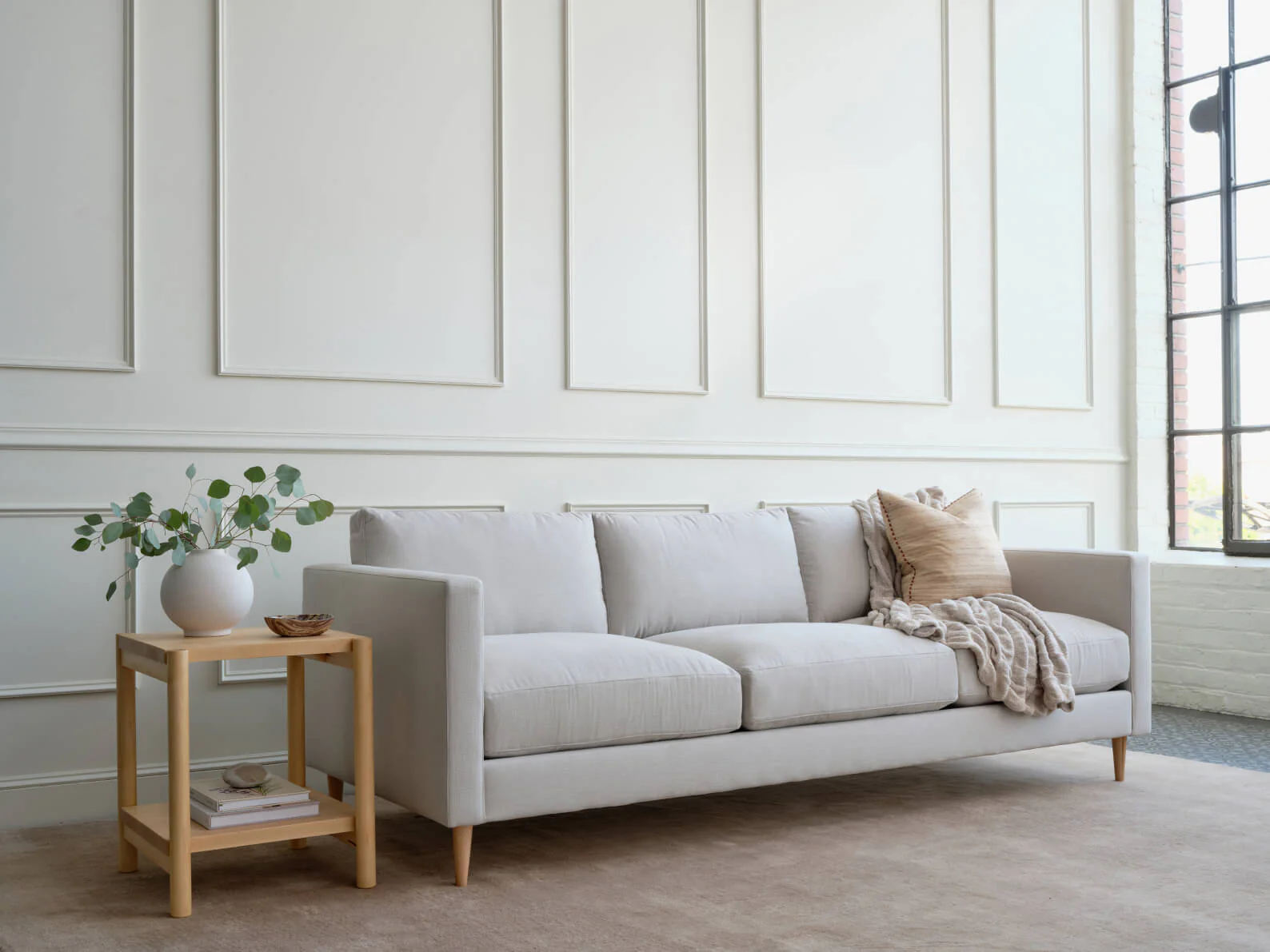 Mota Sofa in Natural Latex - Image 7