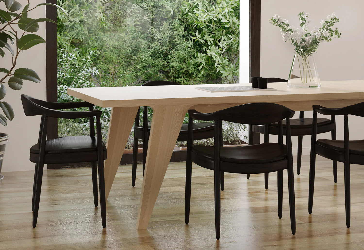 Palder Extendable Dining Table - Image 5