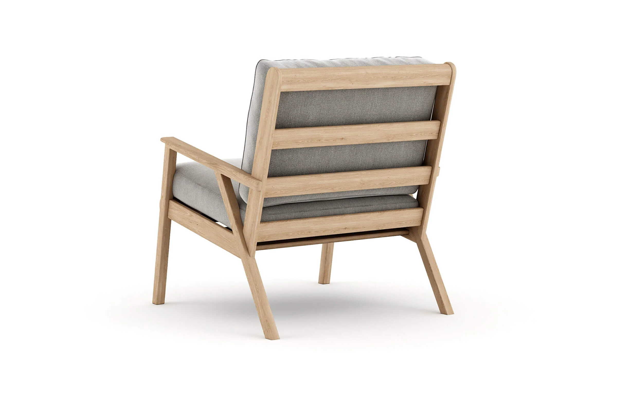 Ridge Accent Chair in Natural Latex - Image 10