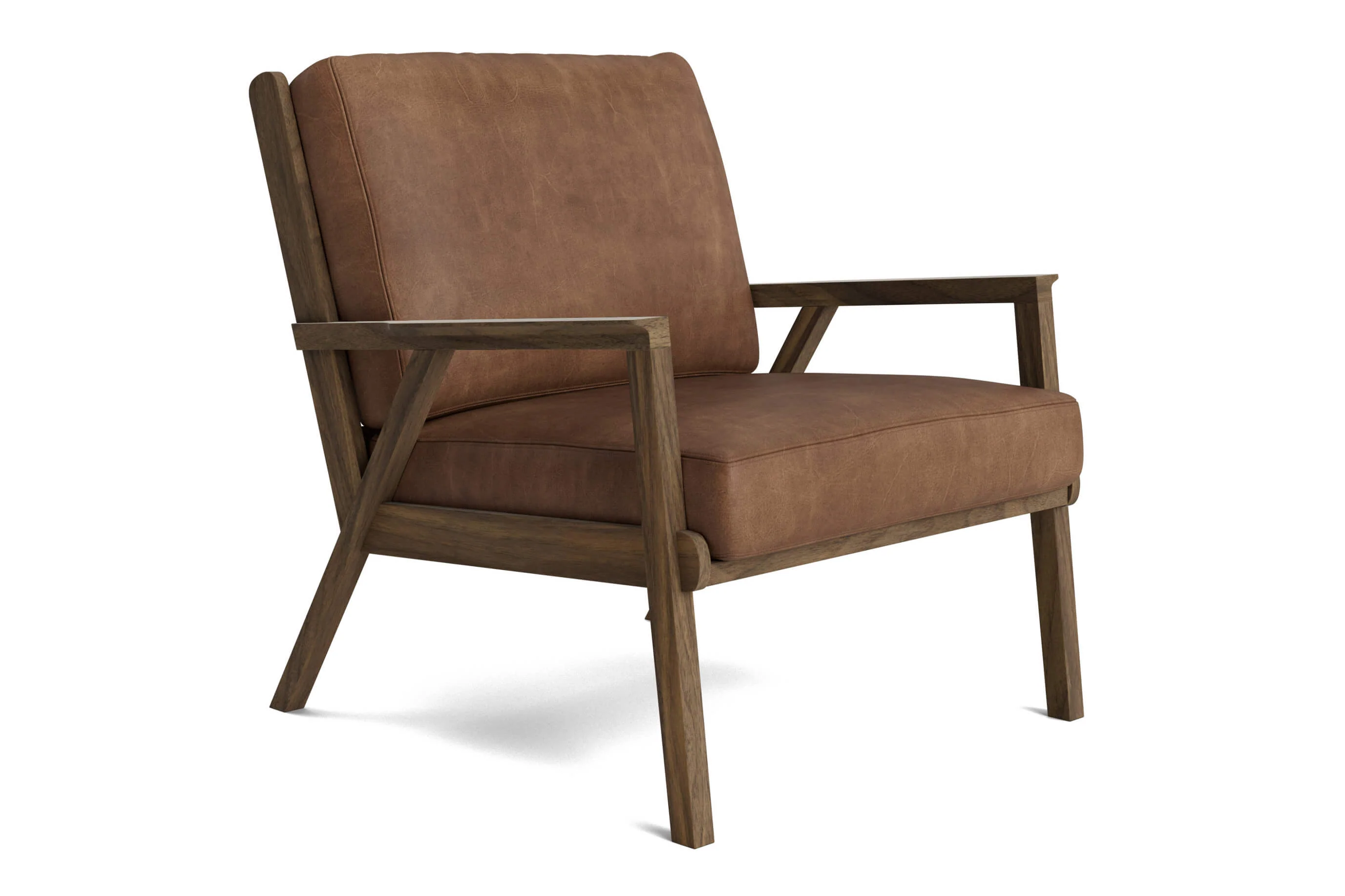 Ridge Accent Chair in Natural Latex - Image 5