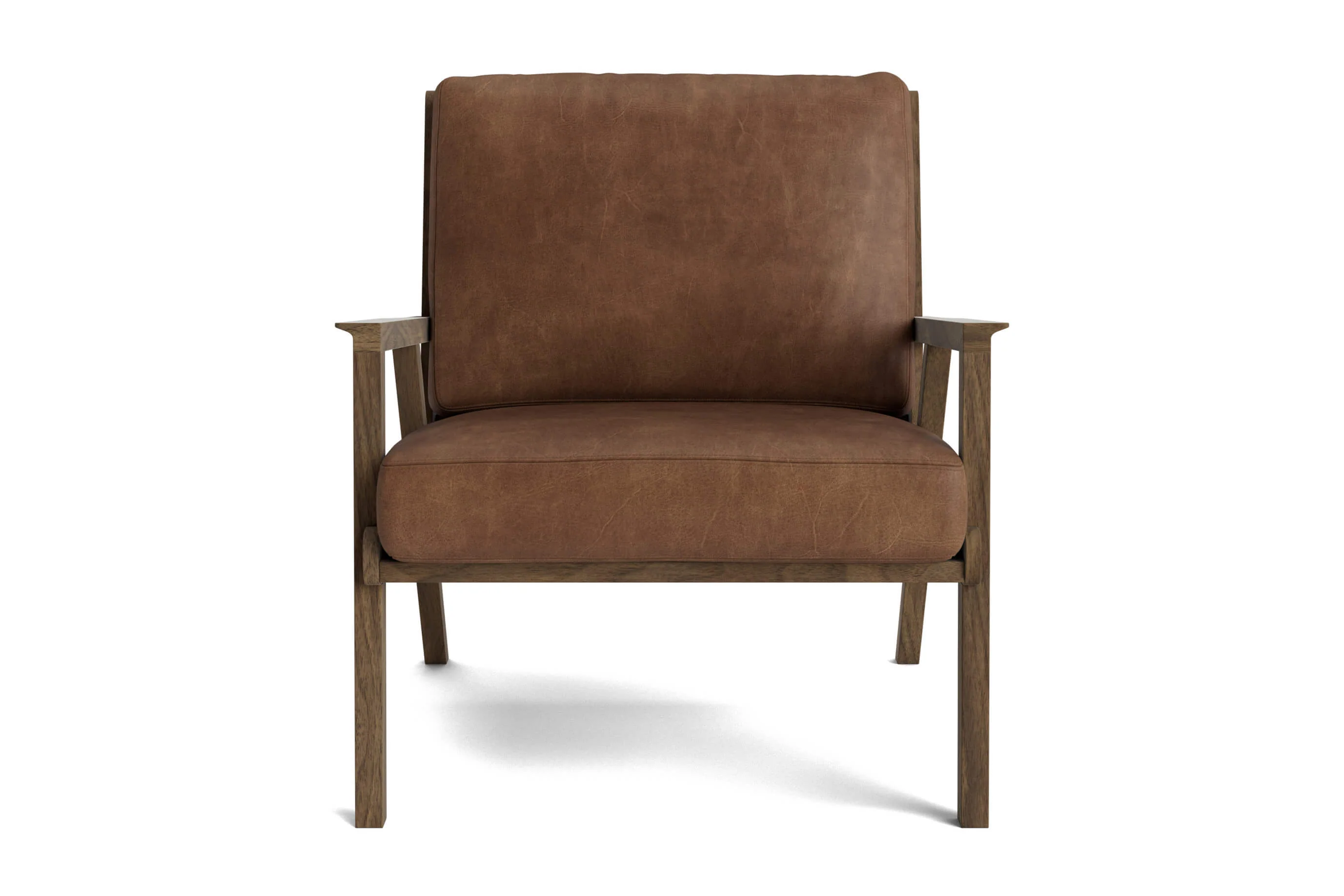 Ridge Accent Chair in Natural Latex - Image 6