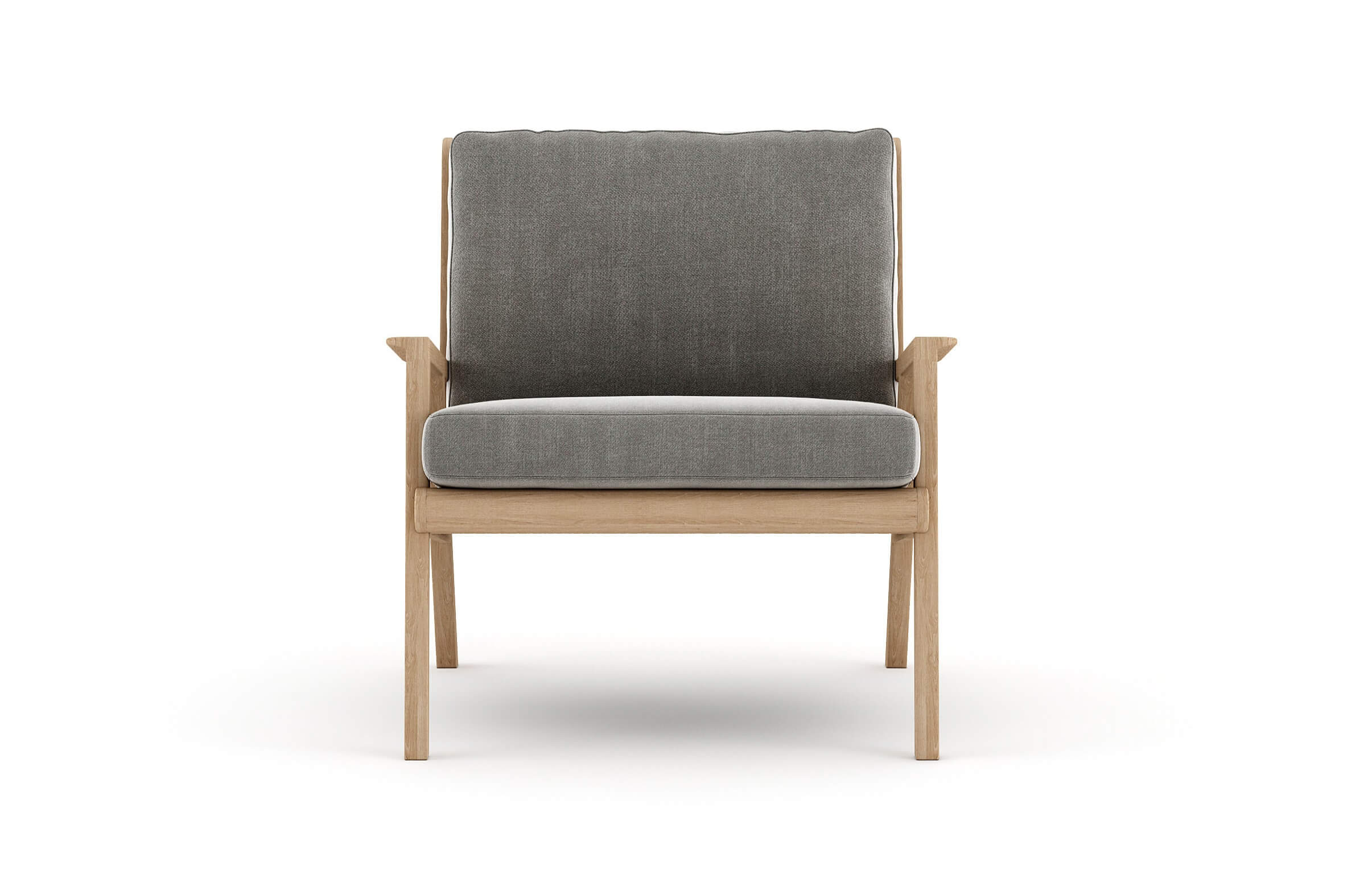 Ridge Accent Chair in Natural Latex - Image 8