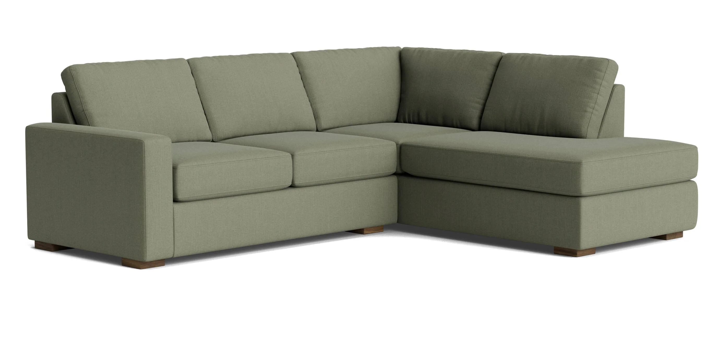 Rio Bumper Sectional in Natural Latex - Image 7