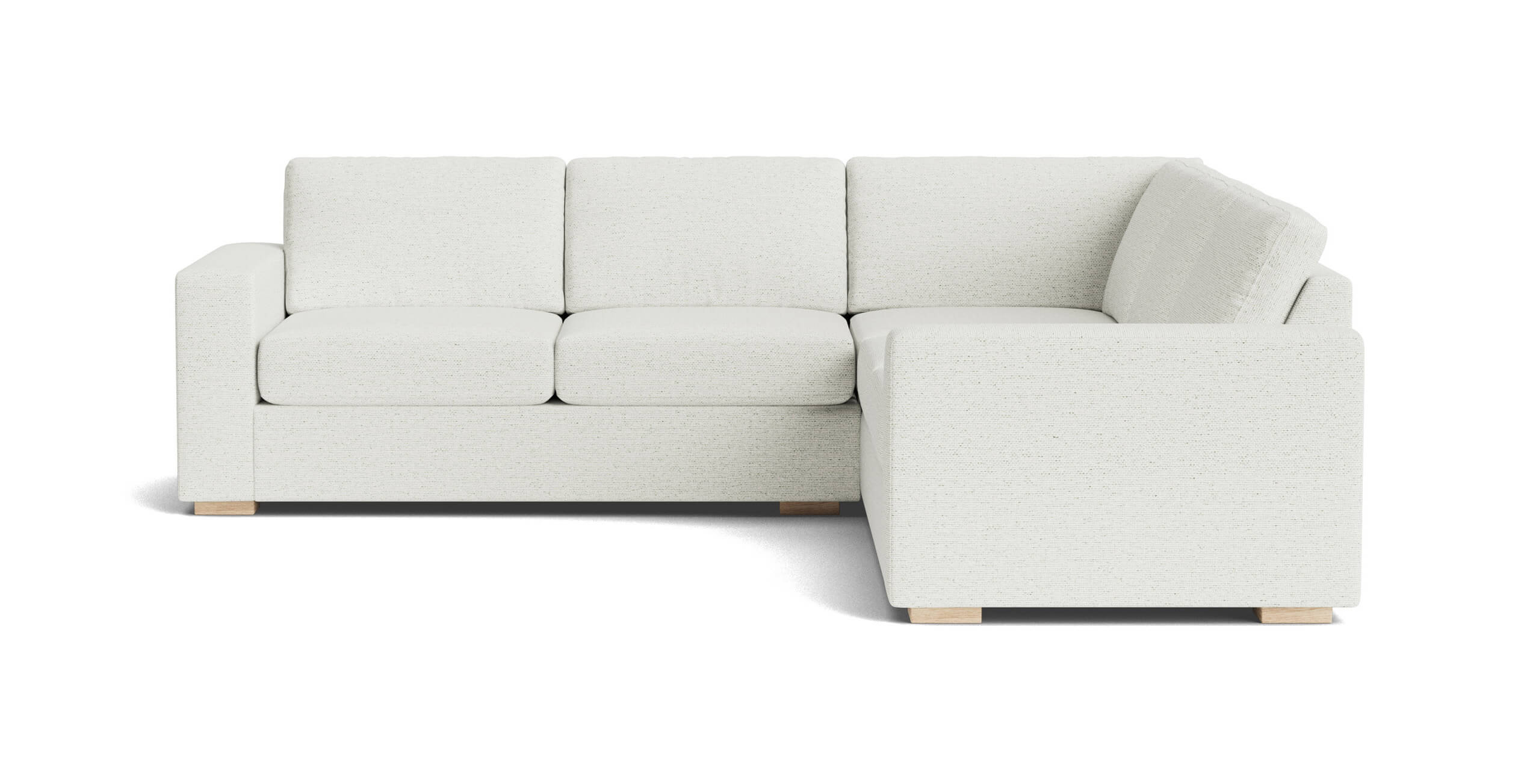 Rio Plush Corner Sectional in Natural Latex - Image 11