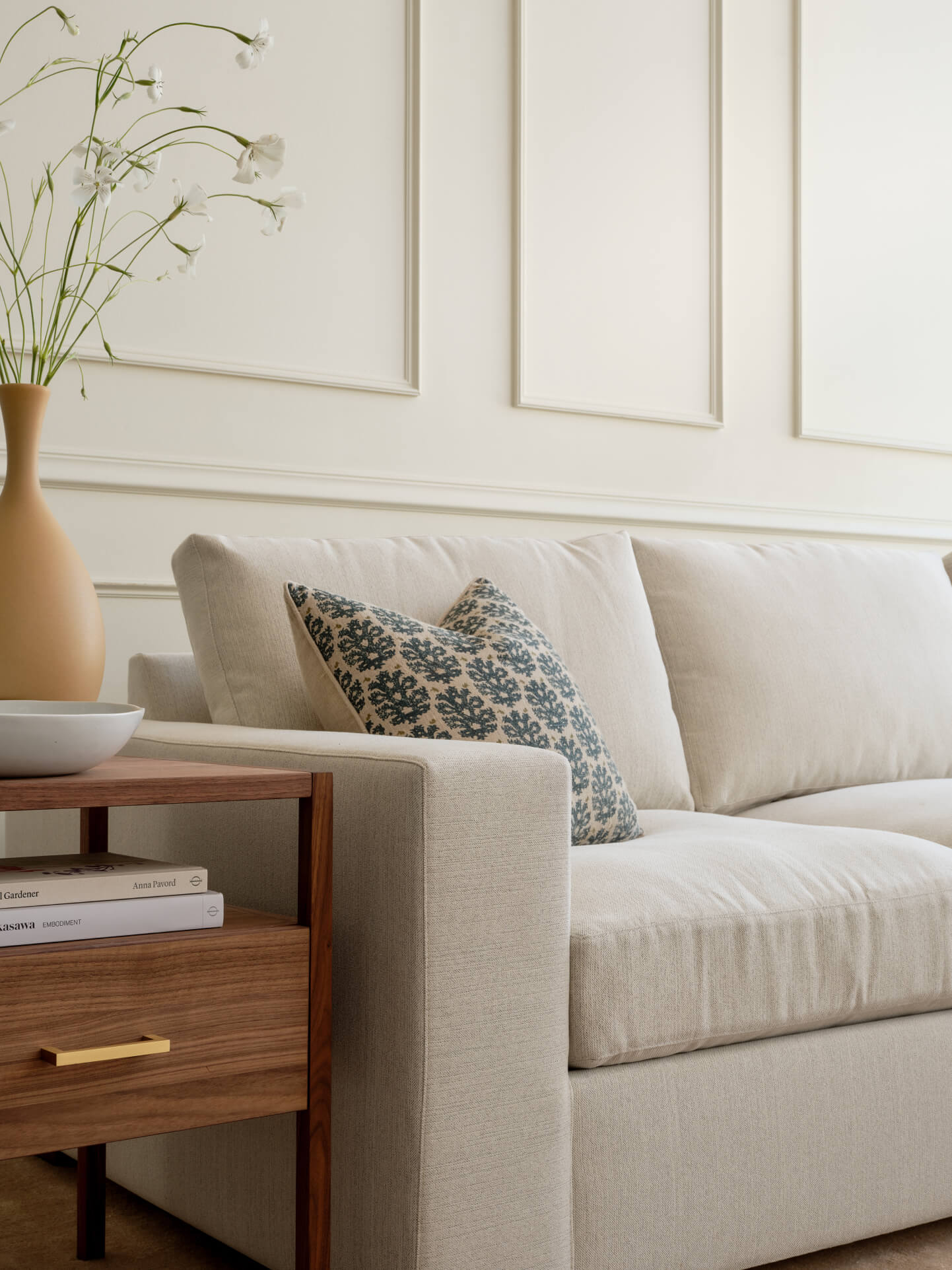 Rio Plush Corner Sectional in Natural Latex - Image 7