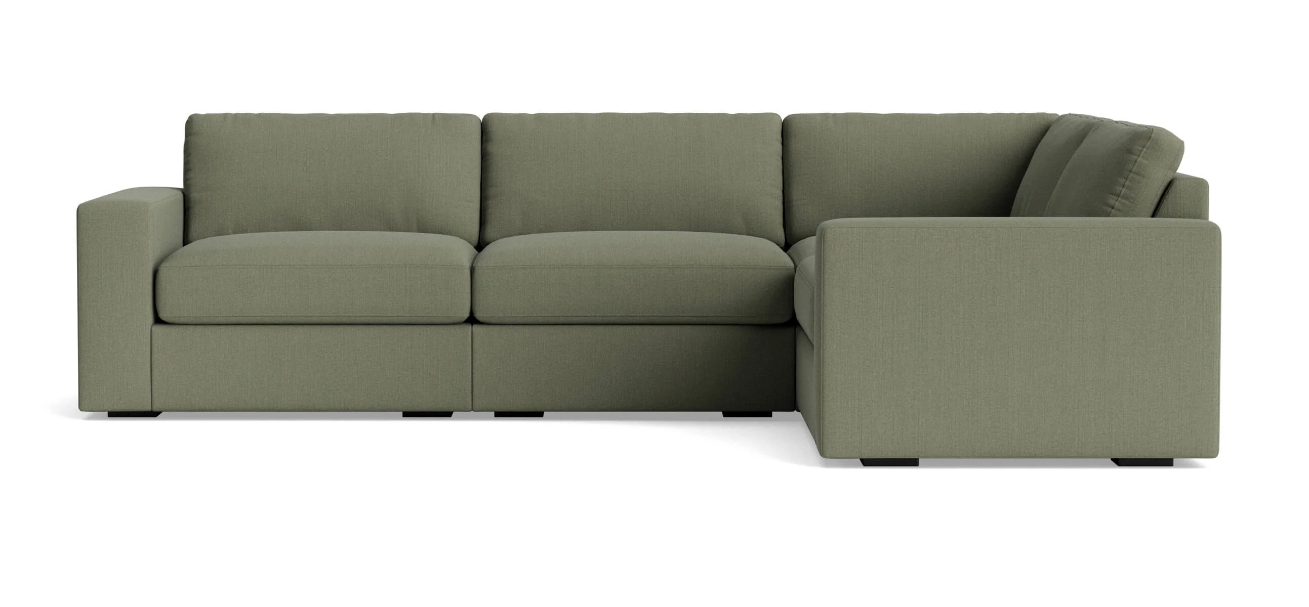Rio Plush Modular Corner Sectional in Natural Latex - Image 8