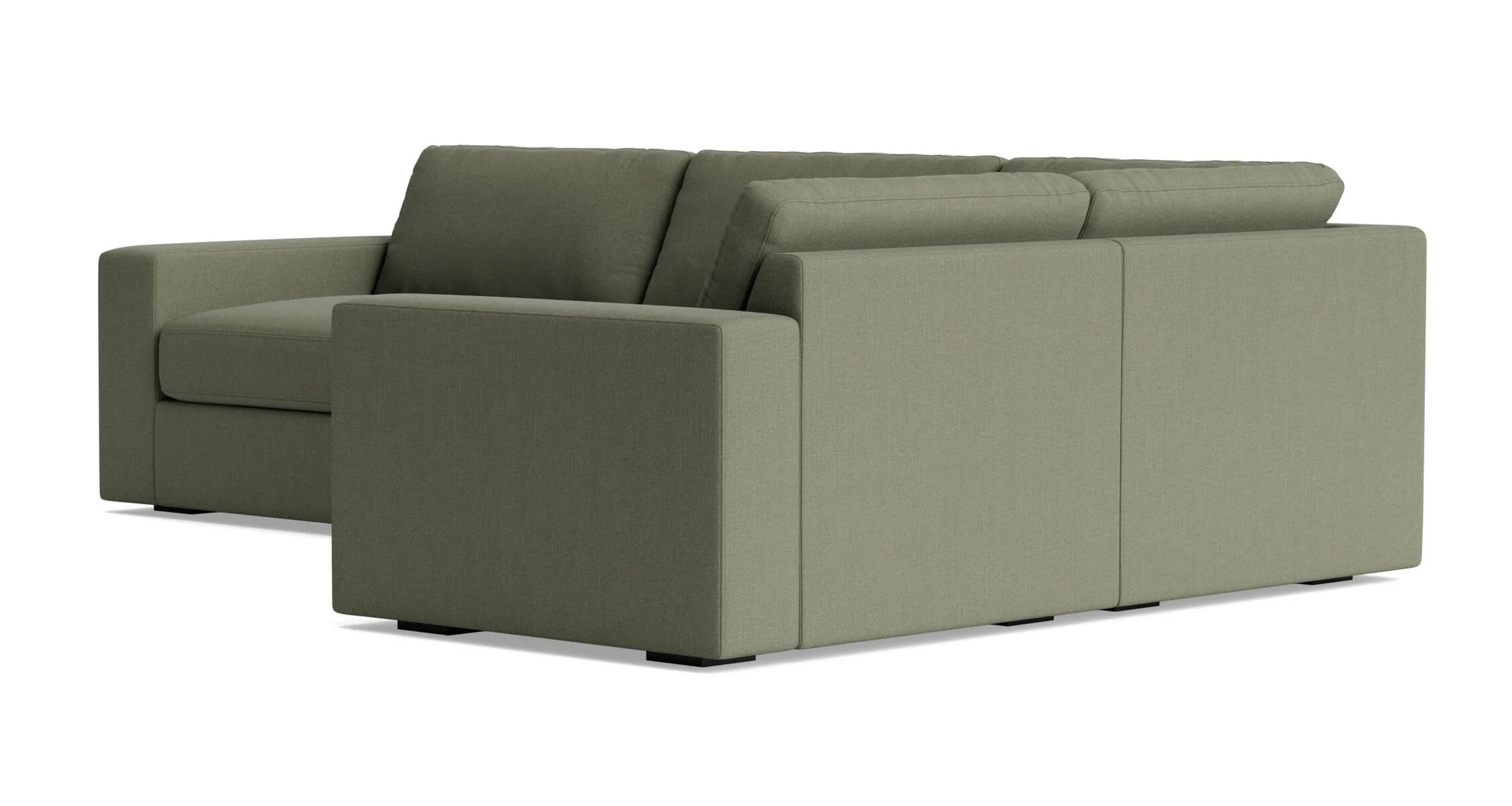Rio Plush Modular Corner Sectional in Natural Latex - Image 9
