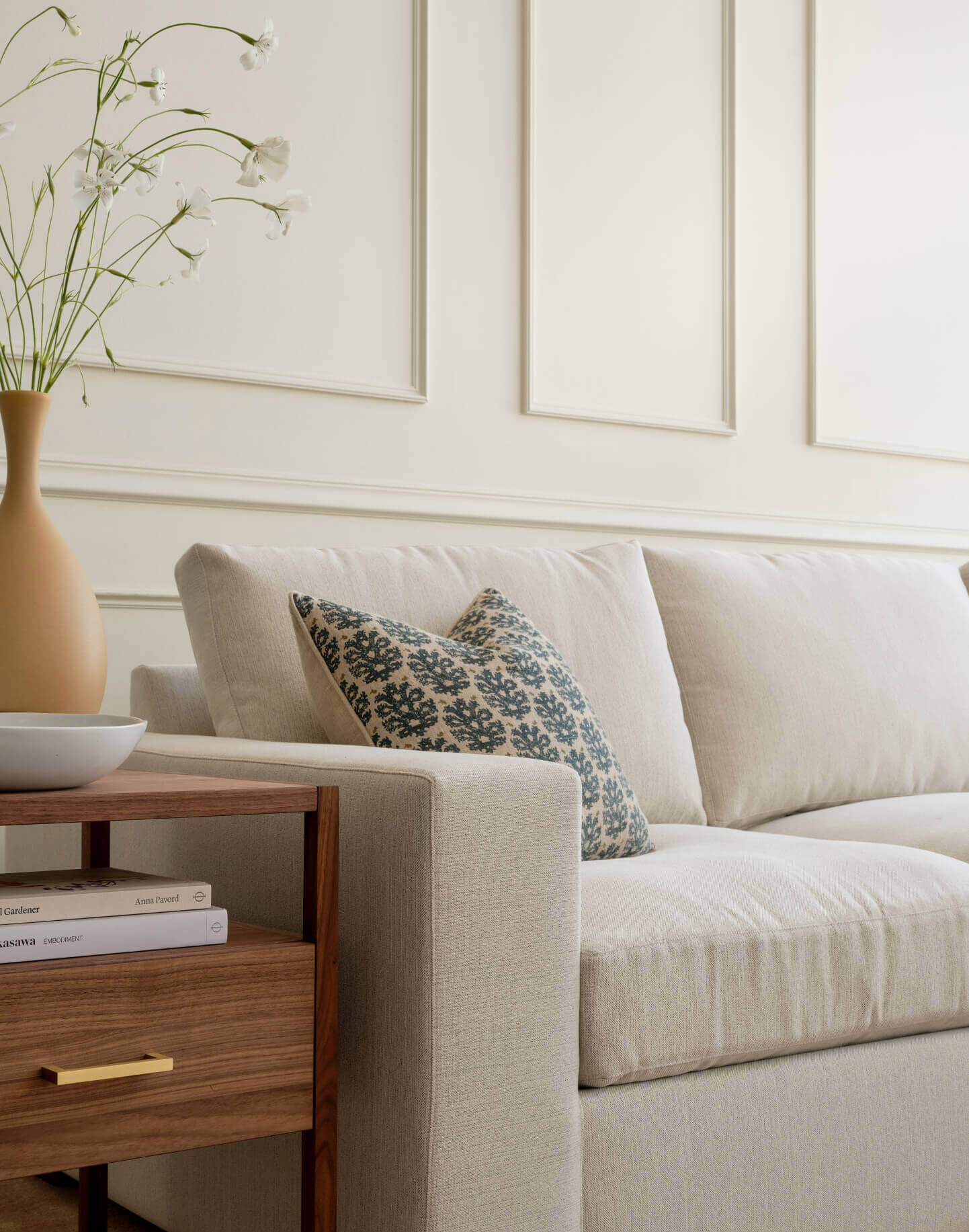 Rio Plush Modular Corner Sectional in Natural Latex - Image 7