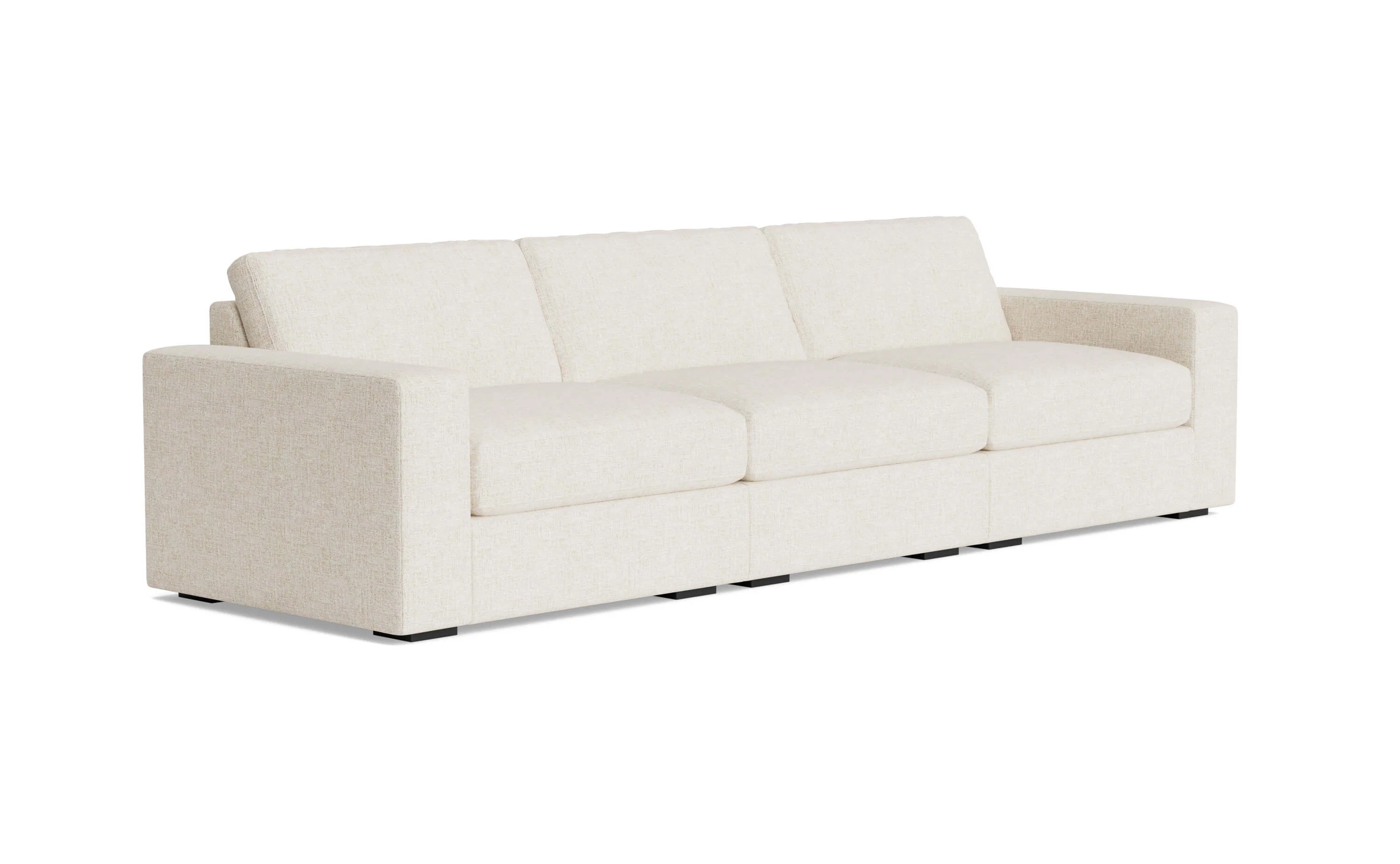 Rio Plush Modular Sofa in Natural Latex - Image 8