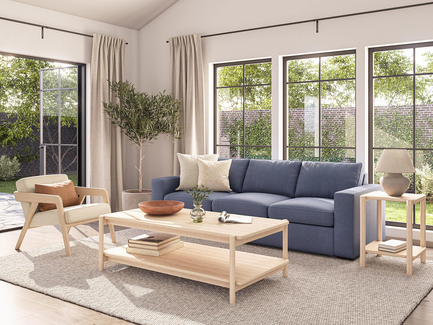 Rio Plush Sofa - Image 4