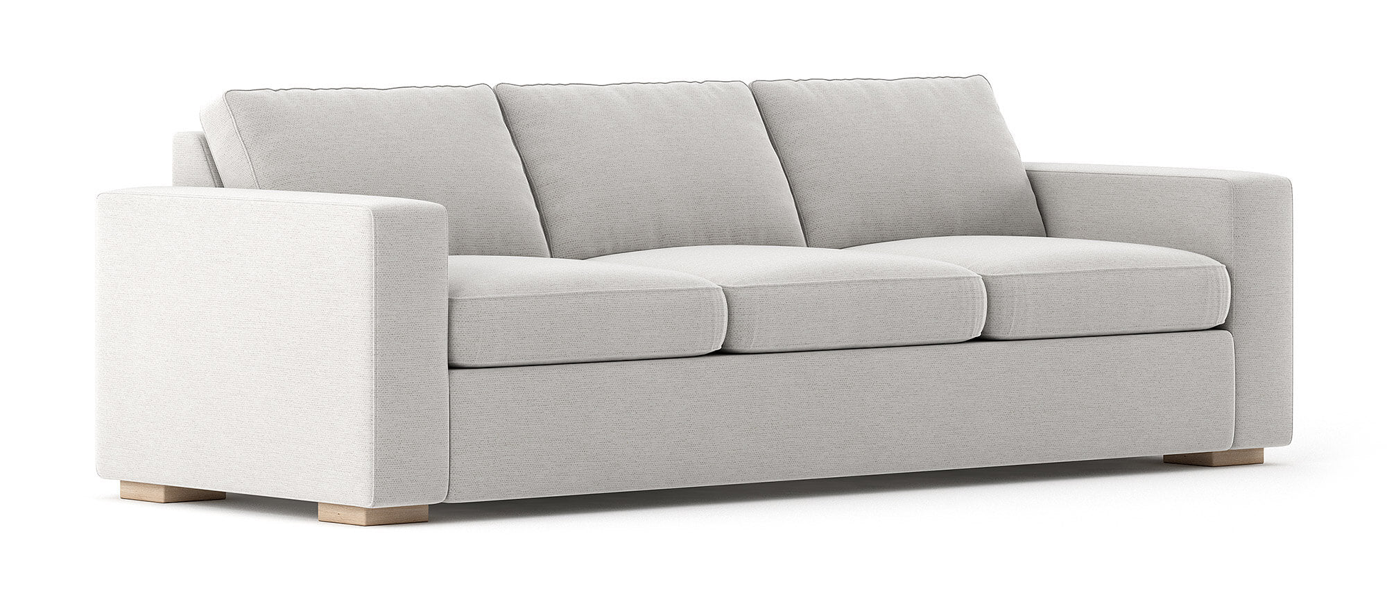Rio Plush Sofa in Natural Latex - Image 13