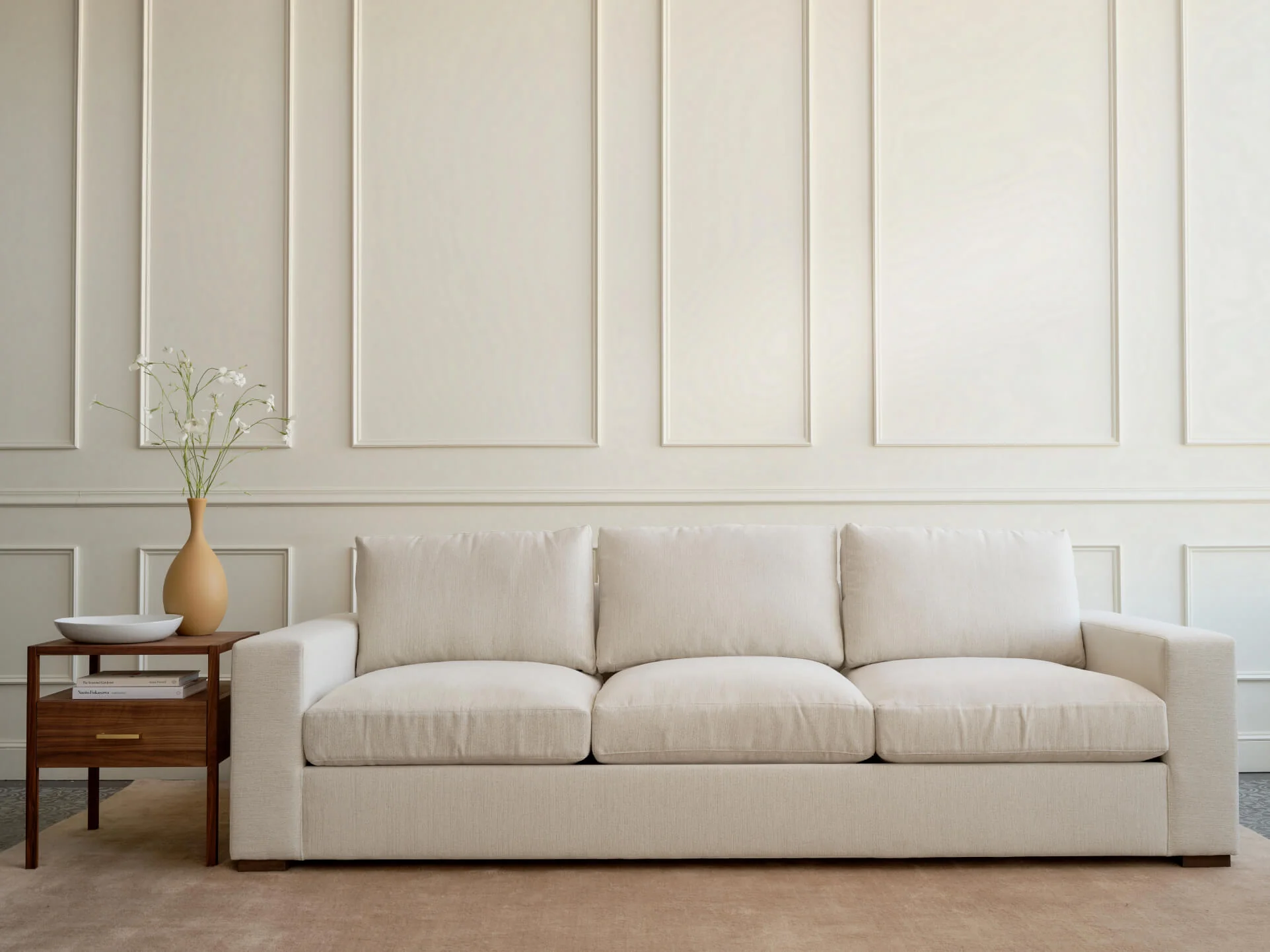 Rio Plush Sofa in Natural Latex - Image 3