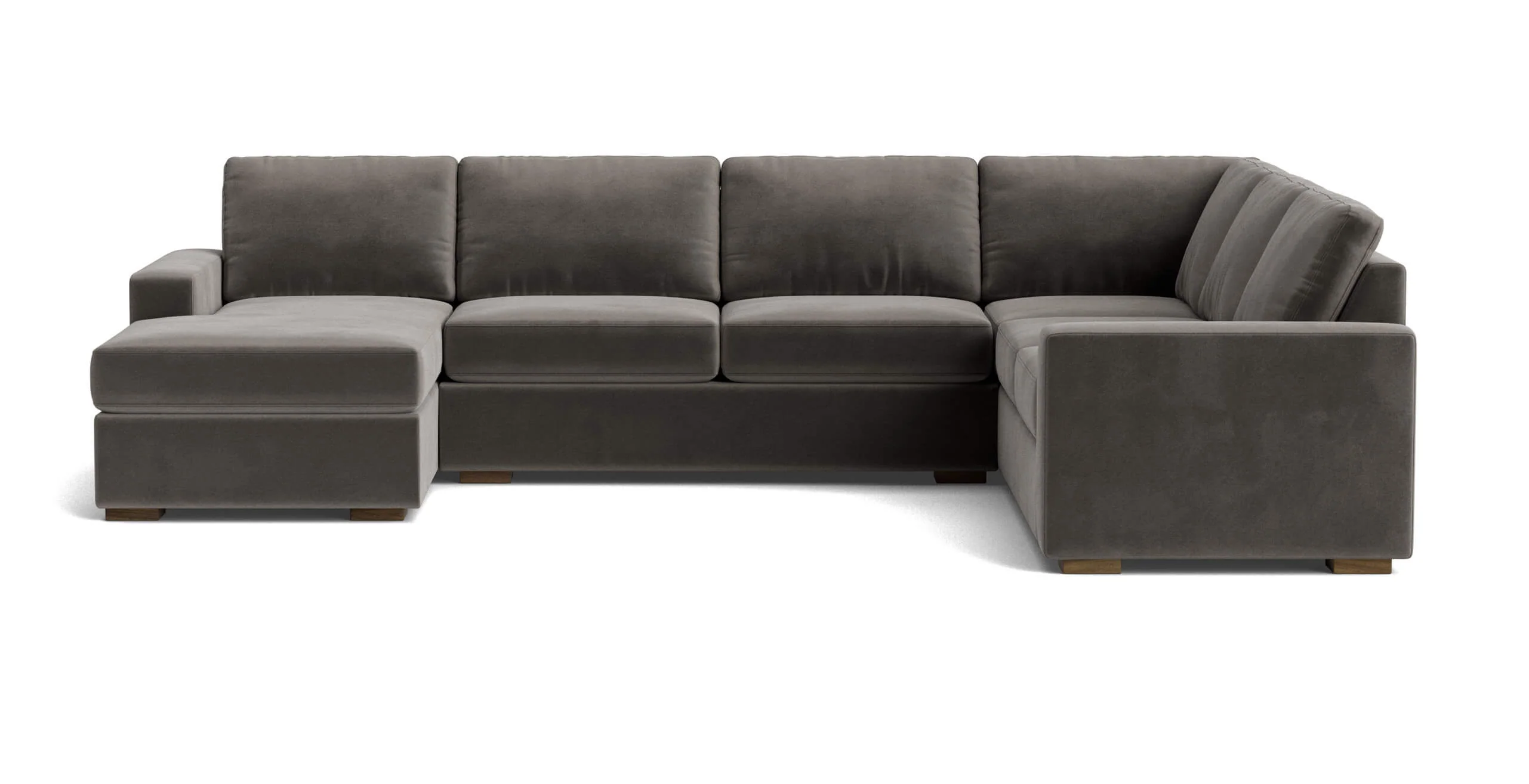 Rio U Sectional in Natural Latex - Image 7
