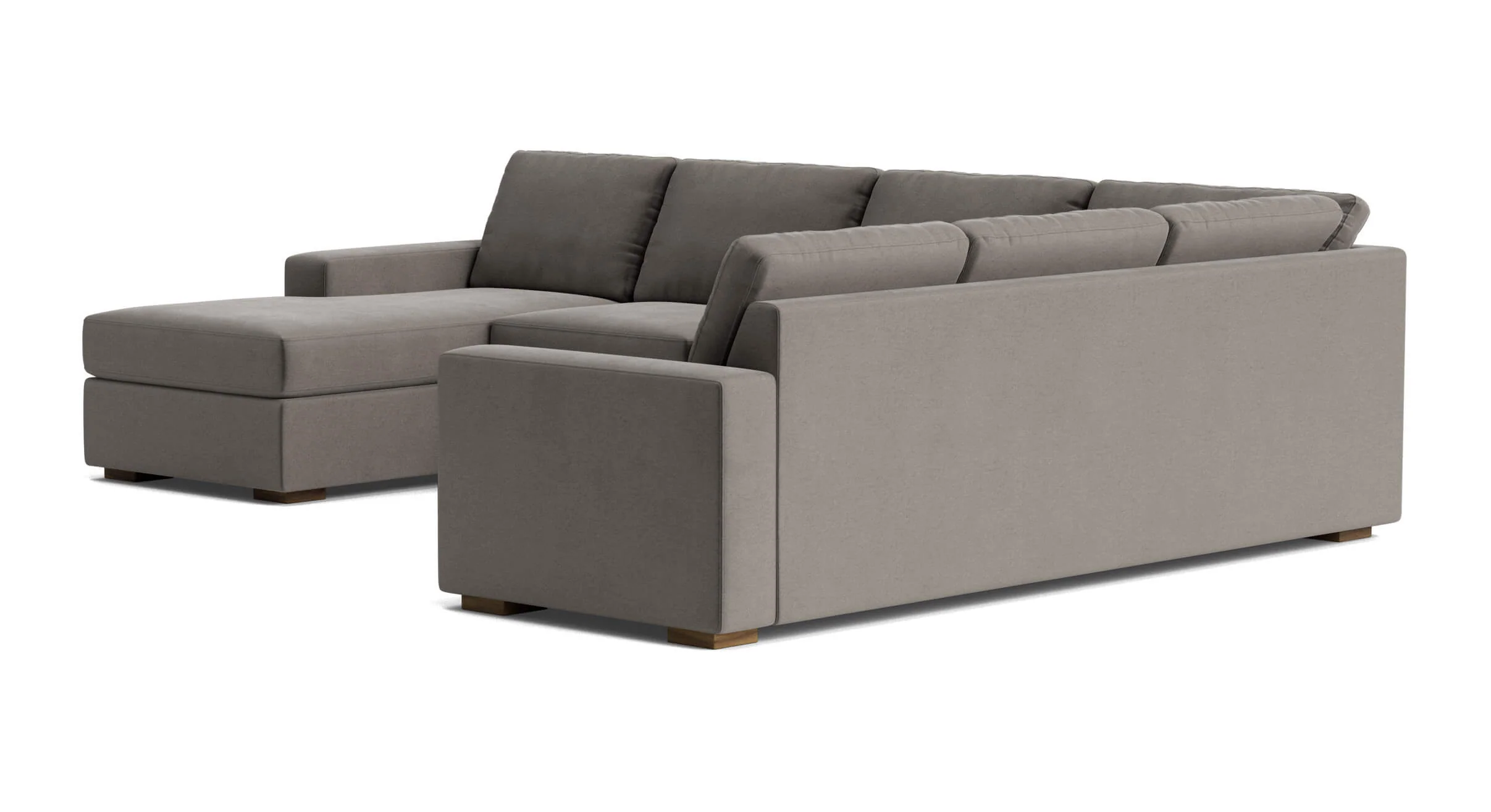 Rio U Sectional in Natural Latex - Image 8