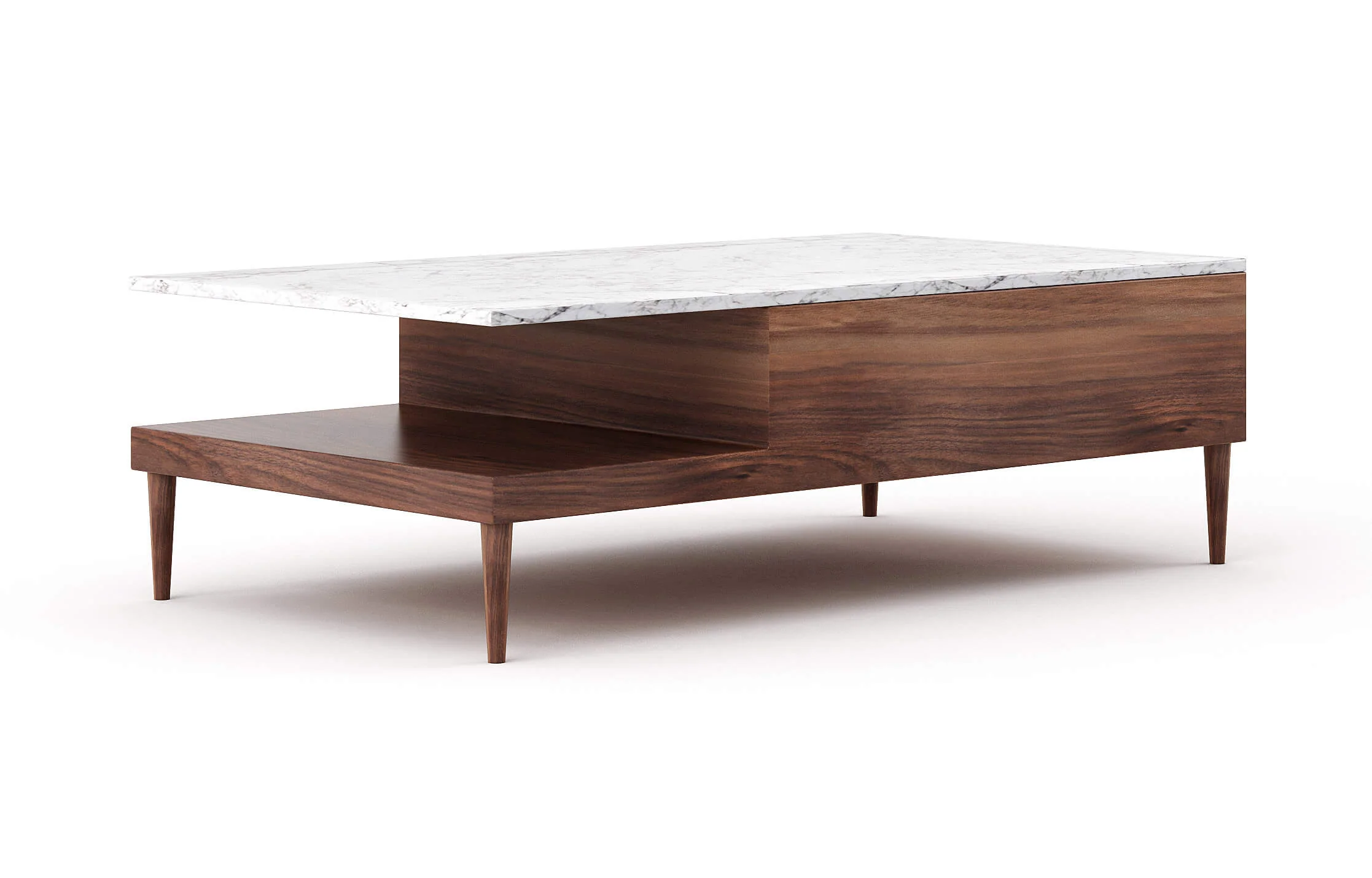 Sino Large Rectangular Coffee Table - Image 10