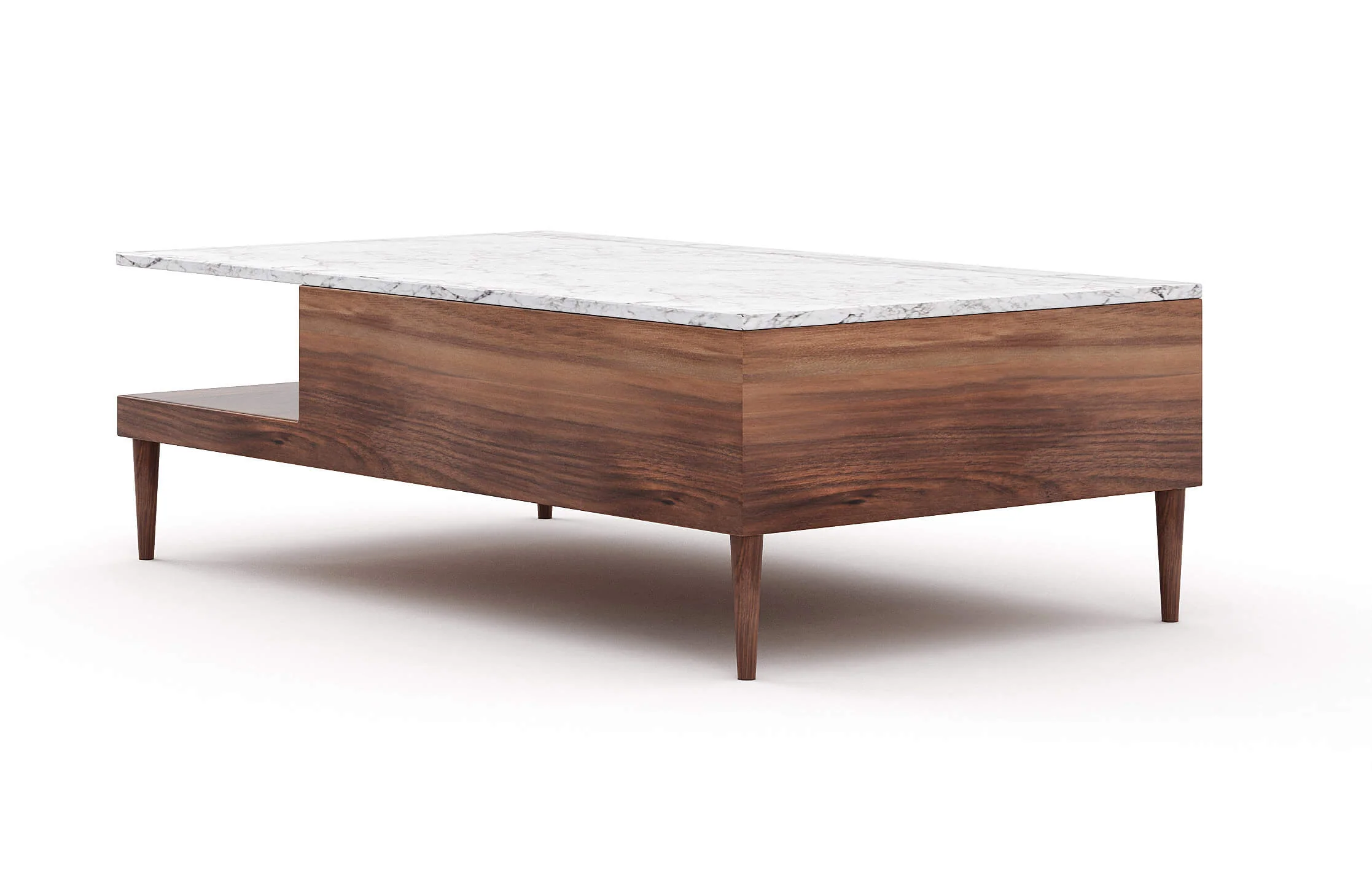 Sino Large Rectangular Coffee Table - Image 11