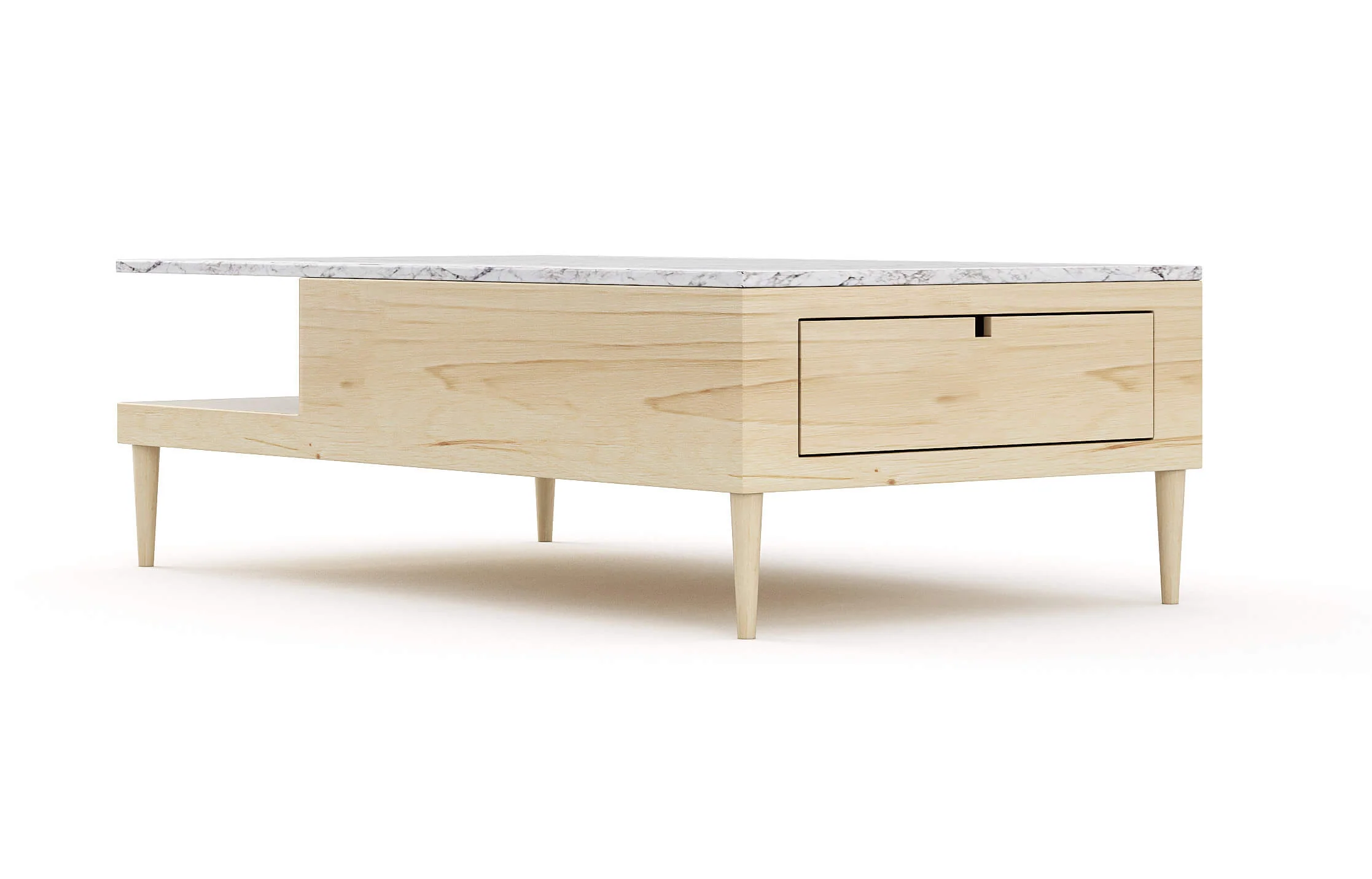 Sino Large Rectangular Coffee Table - Image 12