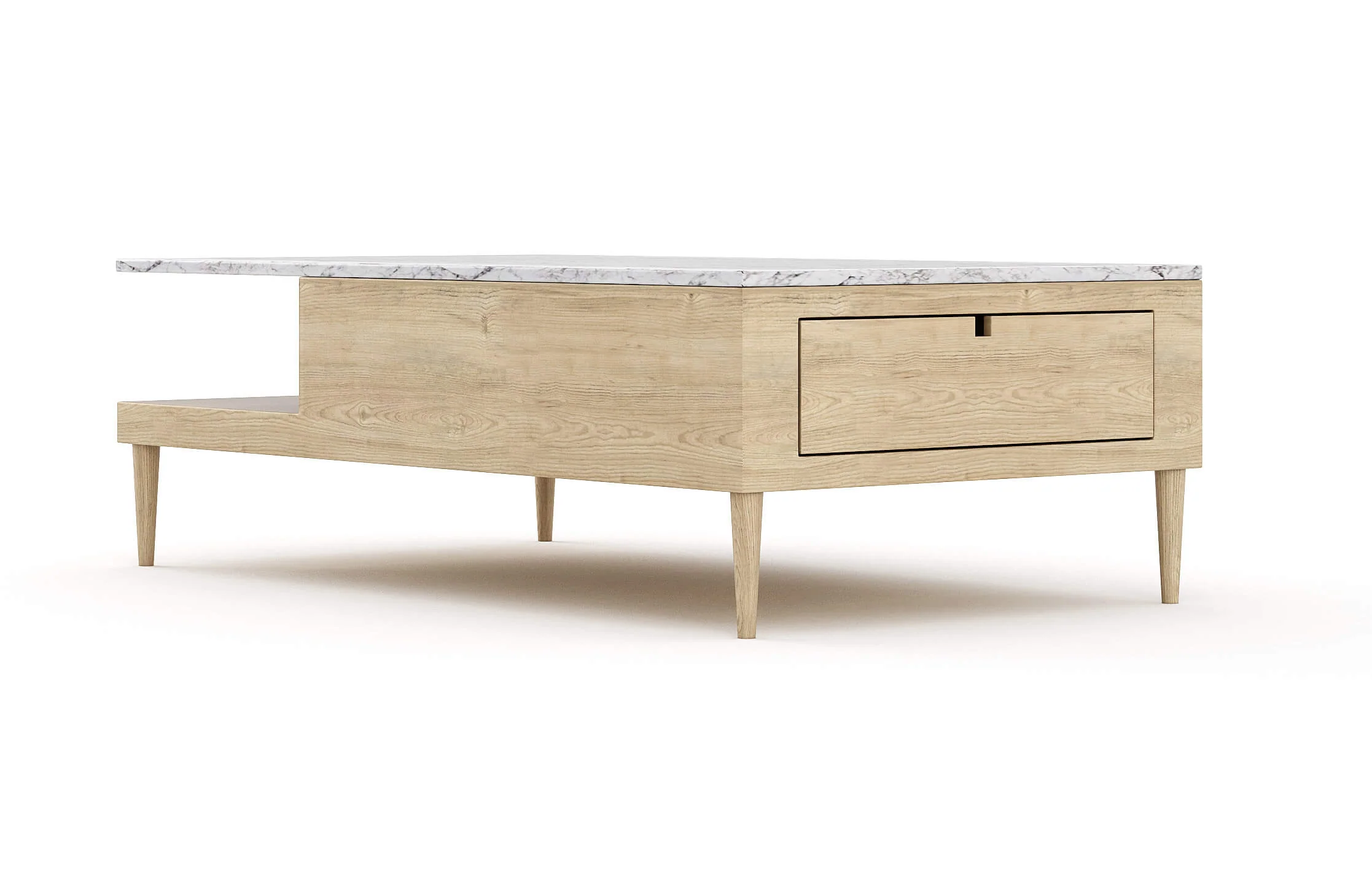 Sino Large Rectangular Coffee Table - Image 14