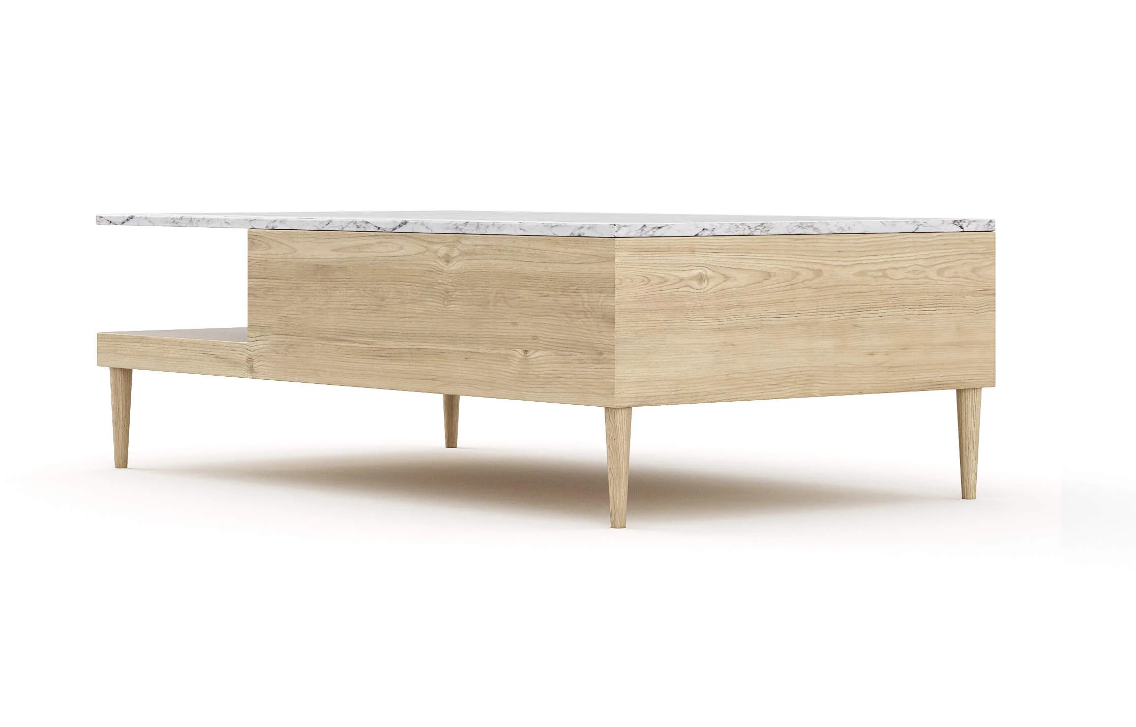 Sino Large Rectangular Coffee Table - Image 15