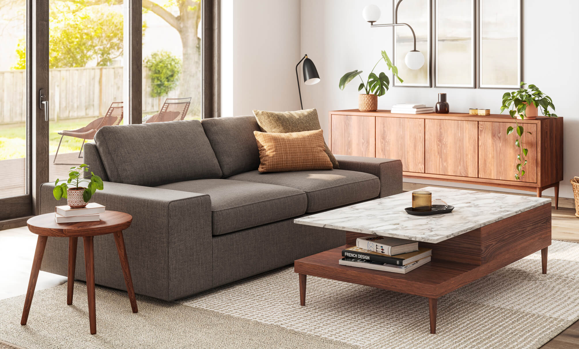 Sino Large Rectangular Coffee Table - Image 5