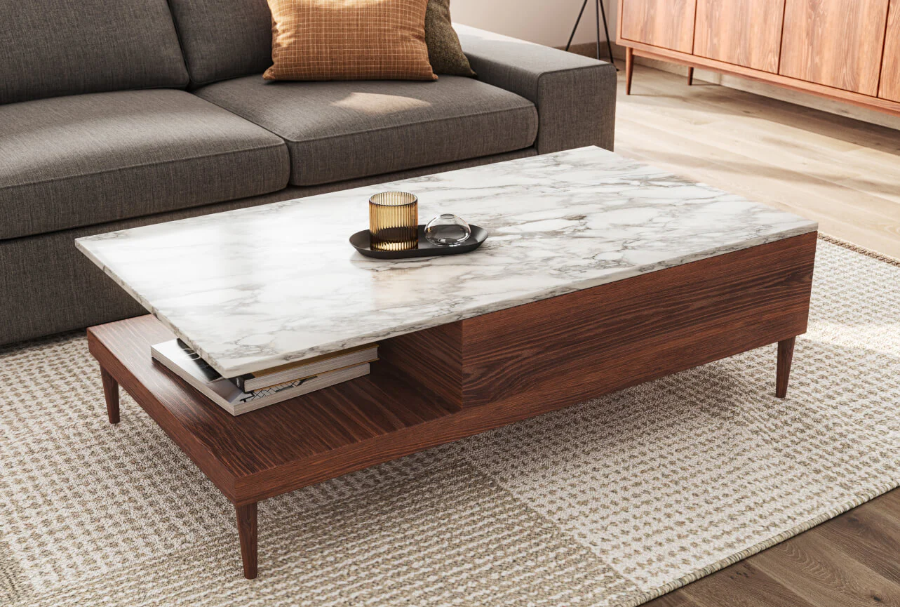 Sino Large Rectangular Coffee Table - Image 6