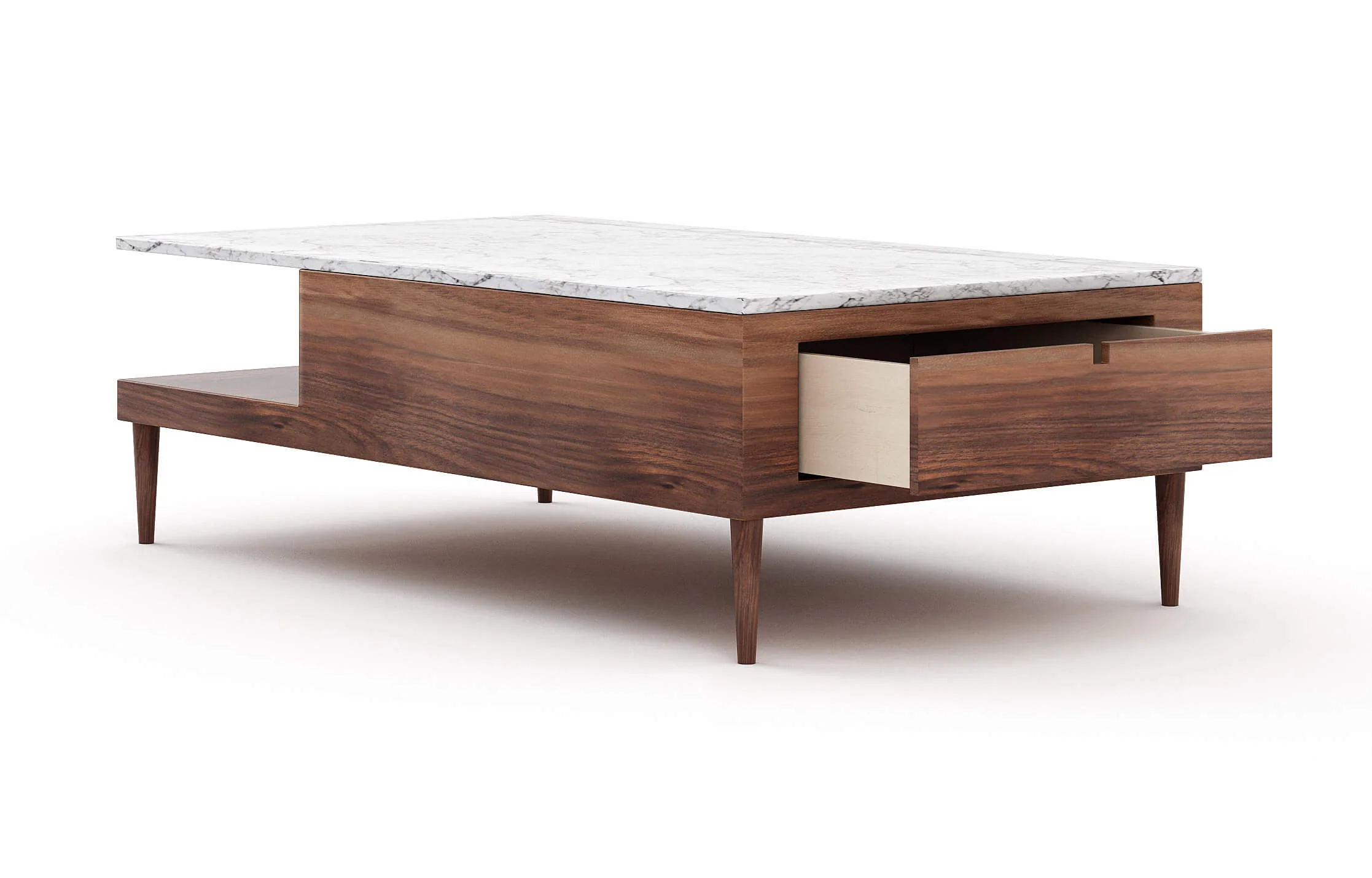 Sino Large Rectangular Coffee Table - Image 8