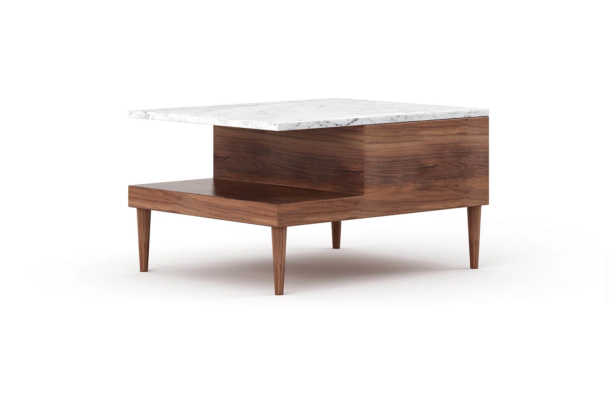 Sino Small Rectangular Coffee Table - Image 10